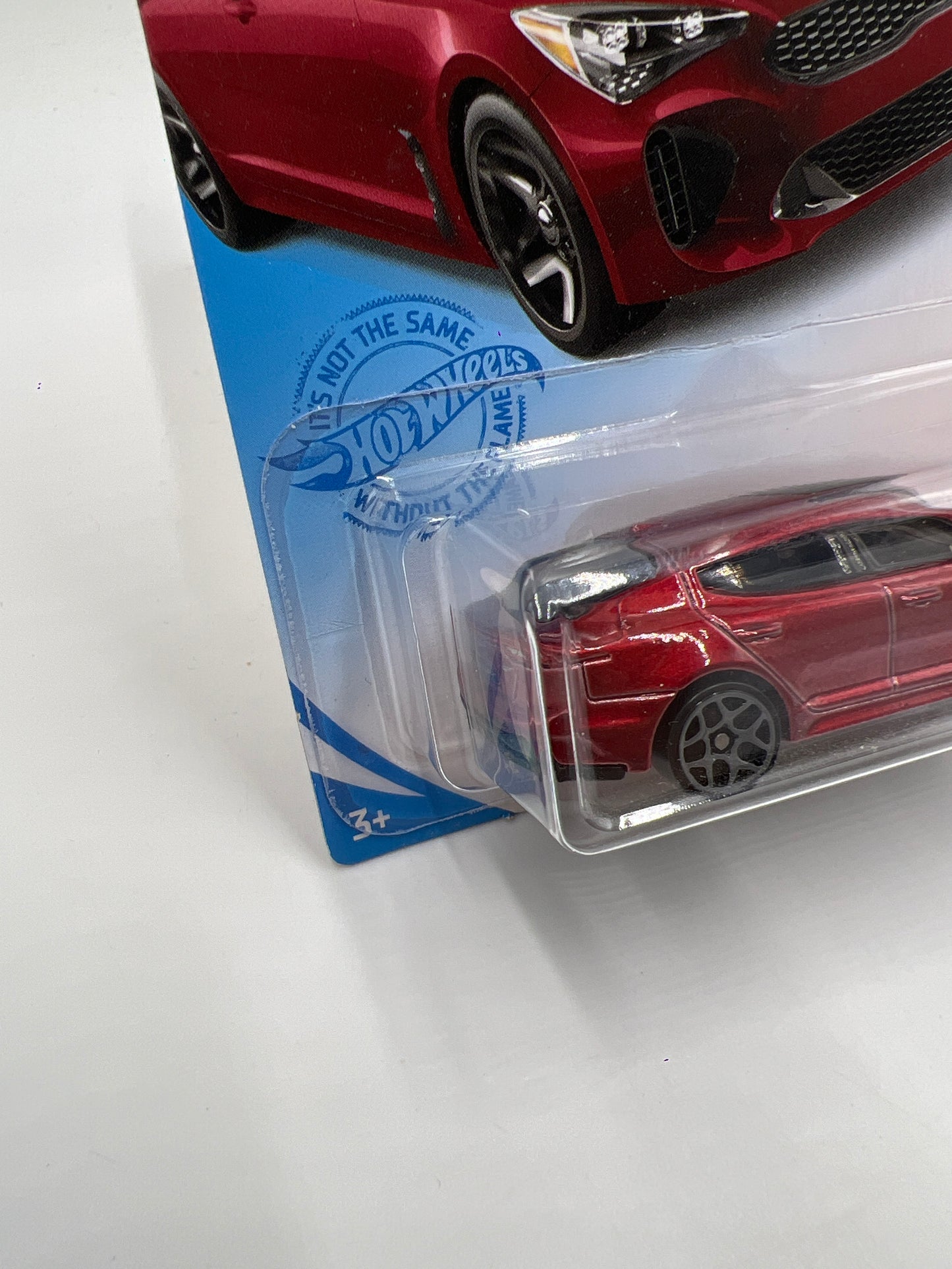 2021 Hot Wheels Turbo #118 2019 Kia Stinger GT Red
