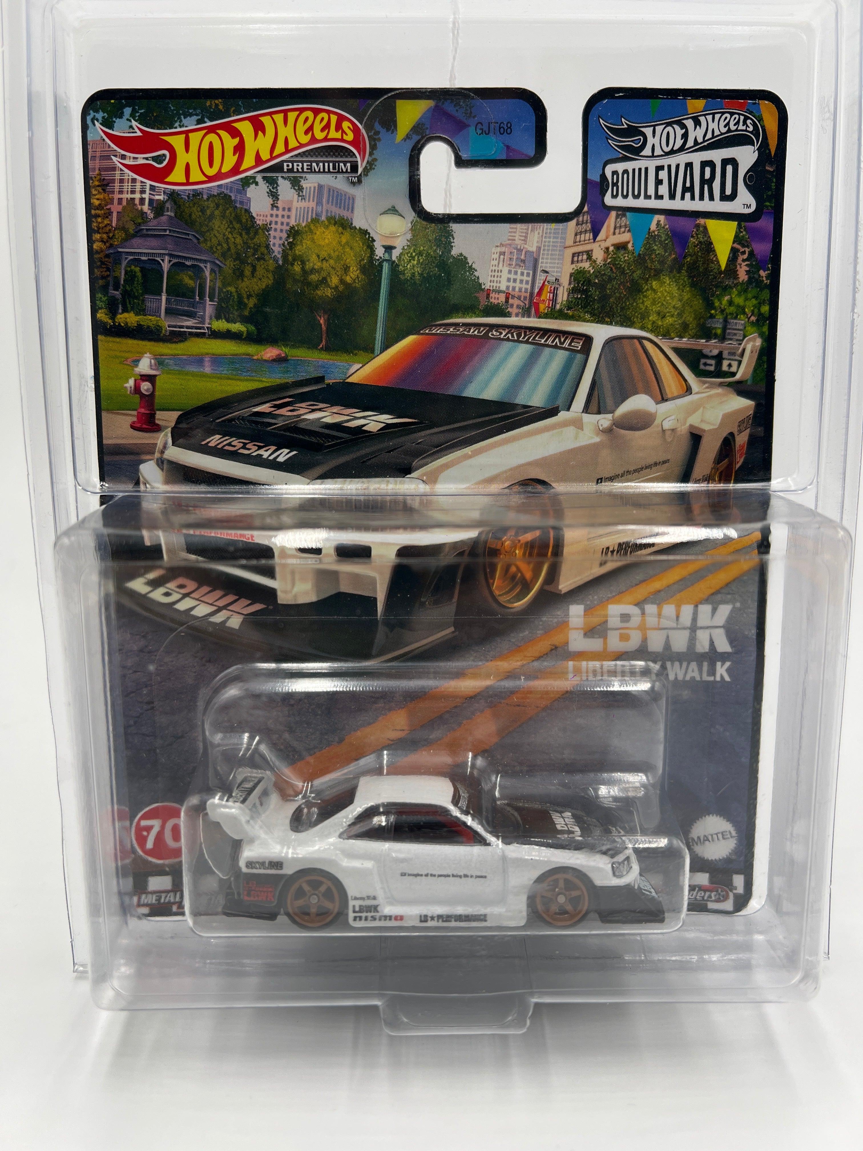 Hot wheels orders boulevard LB-ER34 Super silhouette Nissan Skyline