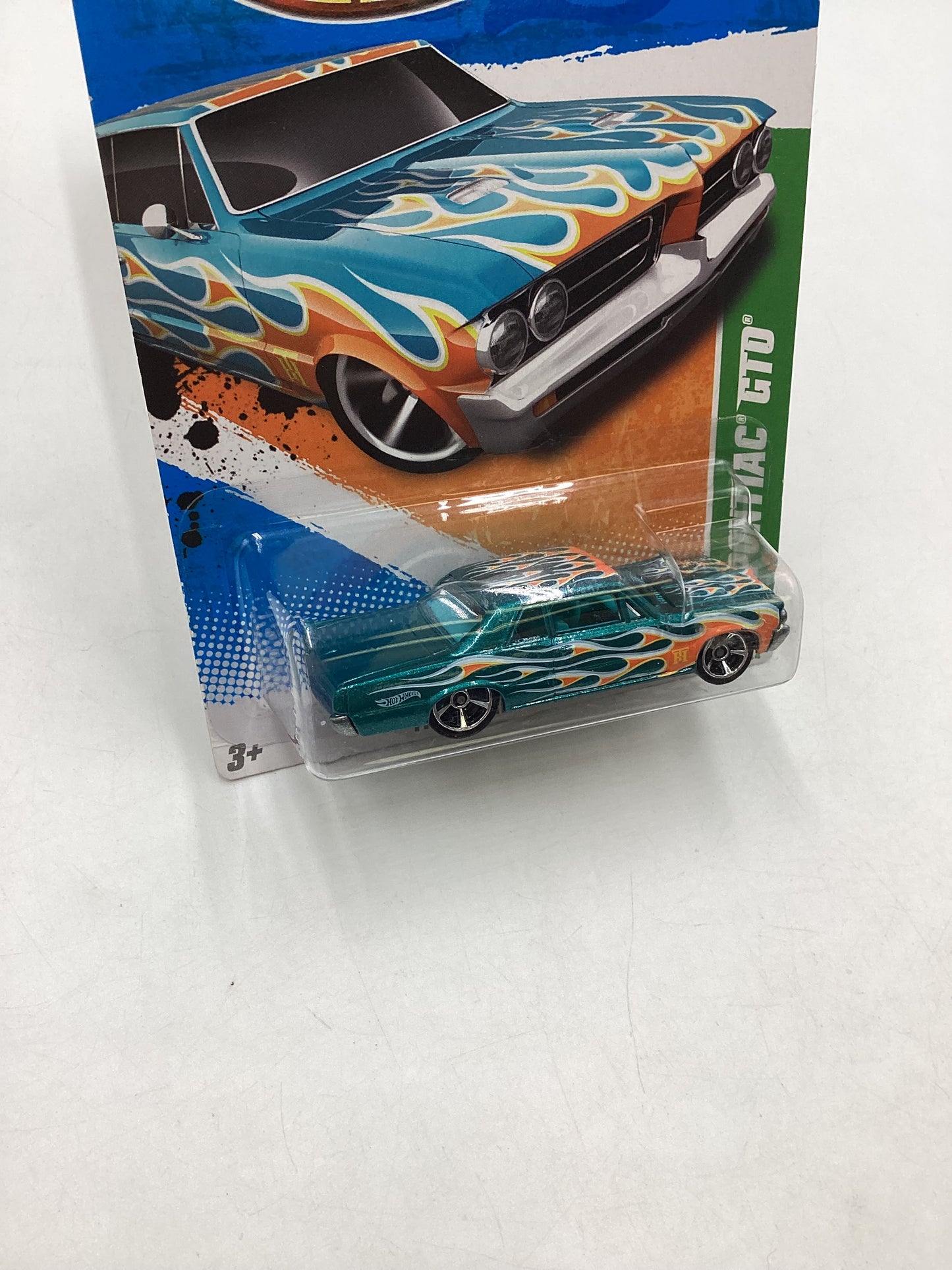 2011 Hot wheels treasure hunt #057 64 Pontiac GTO 275C