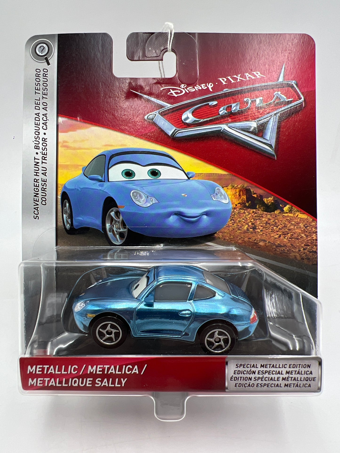 Disney Pixar Cars Scavenger Hunt CHASE Metallic Sally