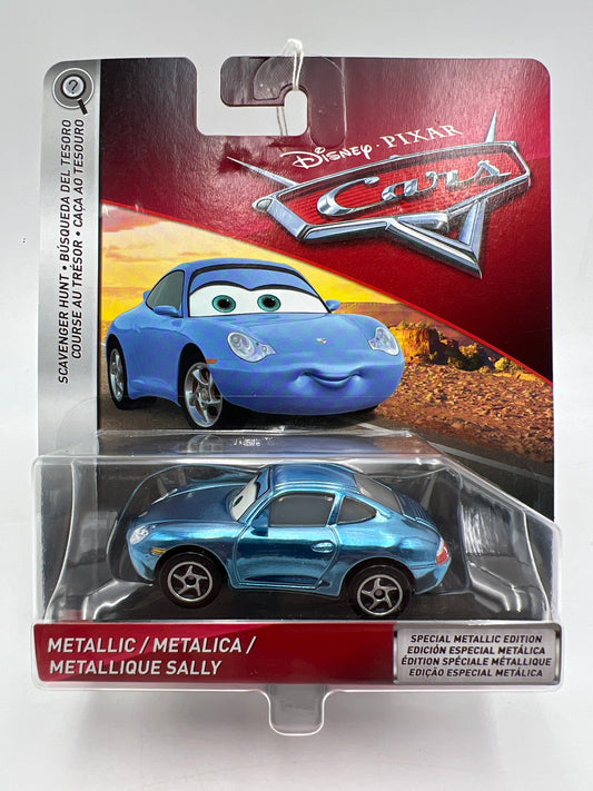 Disney Pixar Cars Scavenger Hunt CHASE Metallic Sally