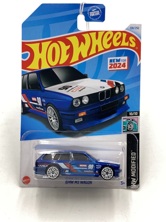 2024 Hot Wheels G case #138 BMW M3 Wagon 107B