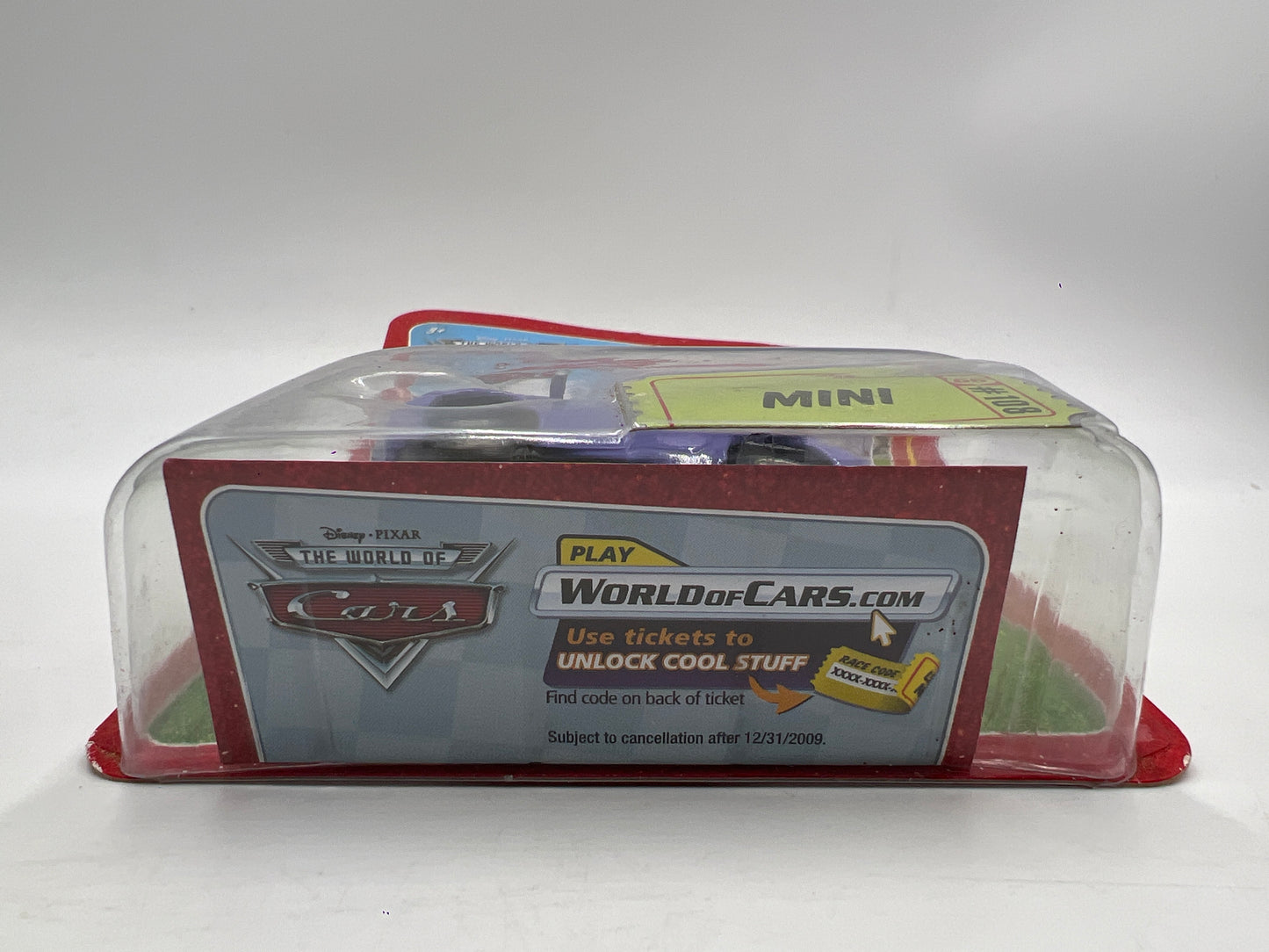 Disney Pixar The World Of Cars Race O Rama #108 Mini #2 138D