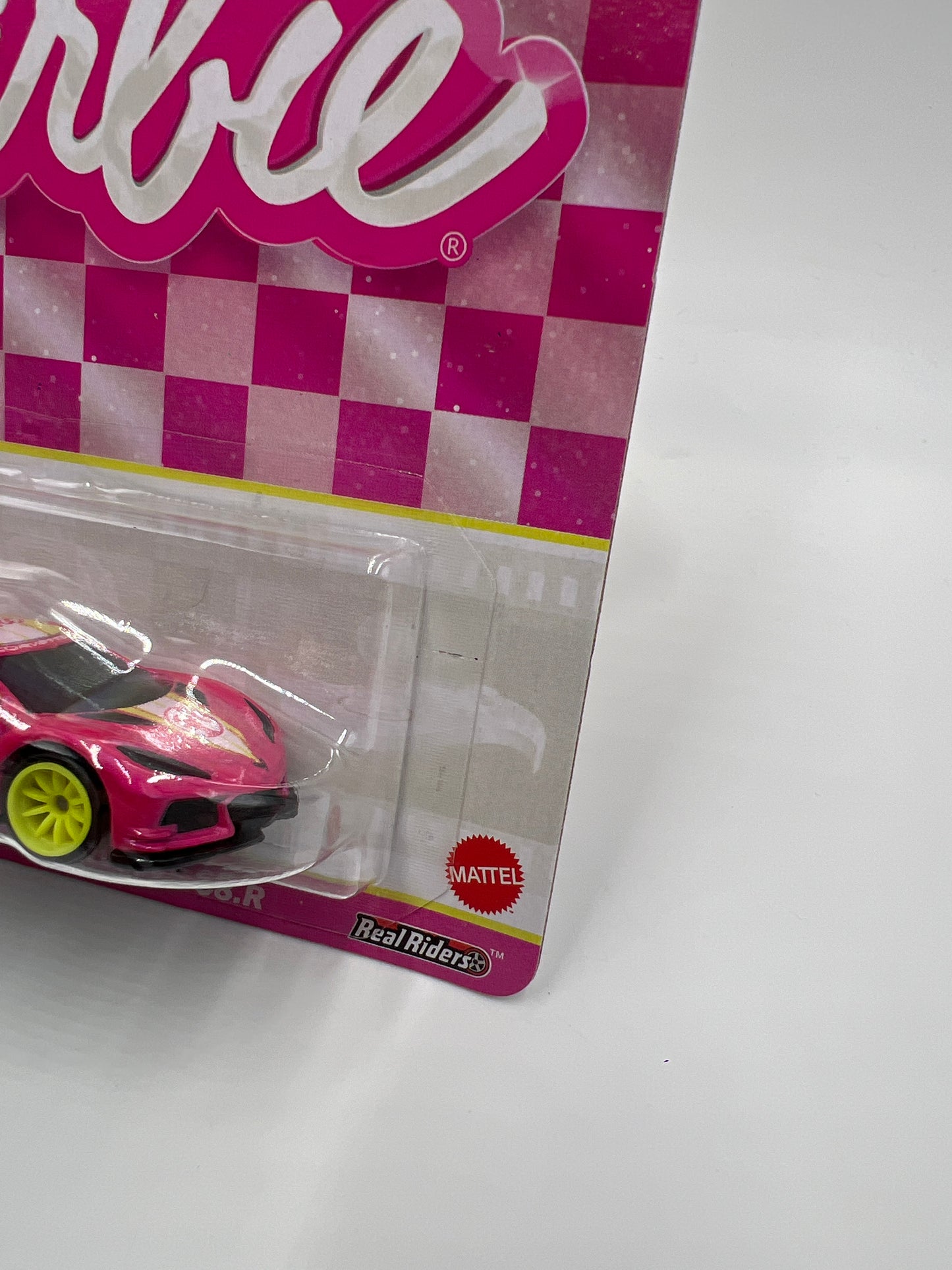 Hot Wheels Premium Barbie 65th Corvette C8.R Pink 241B