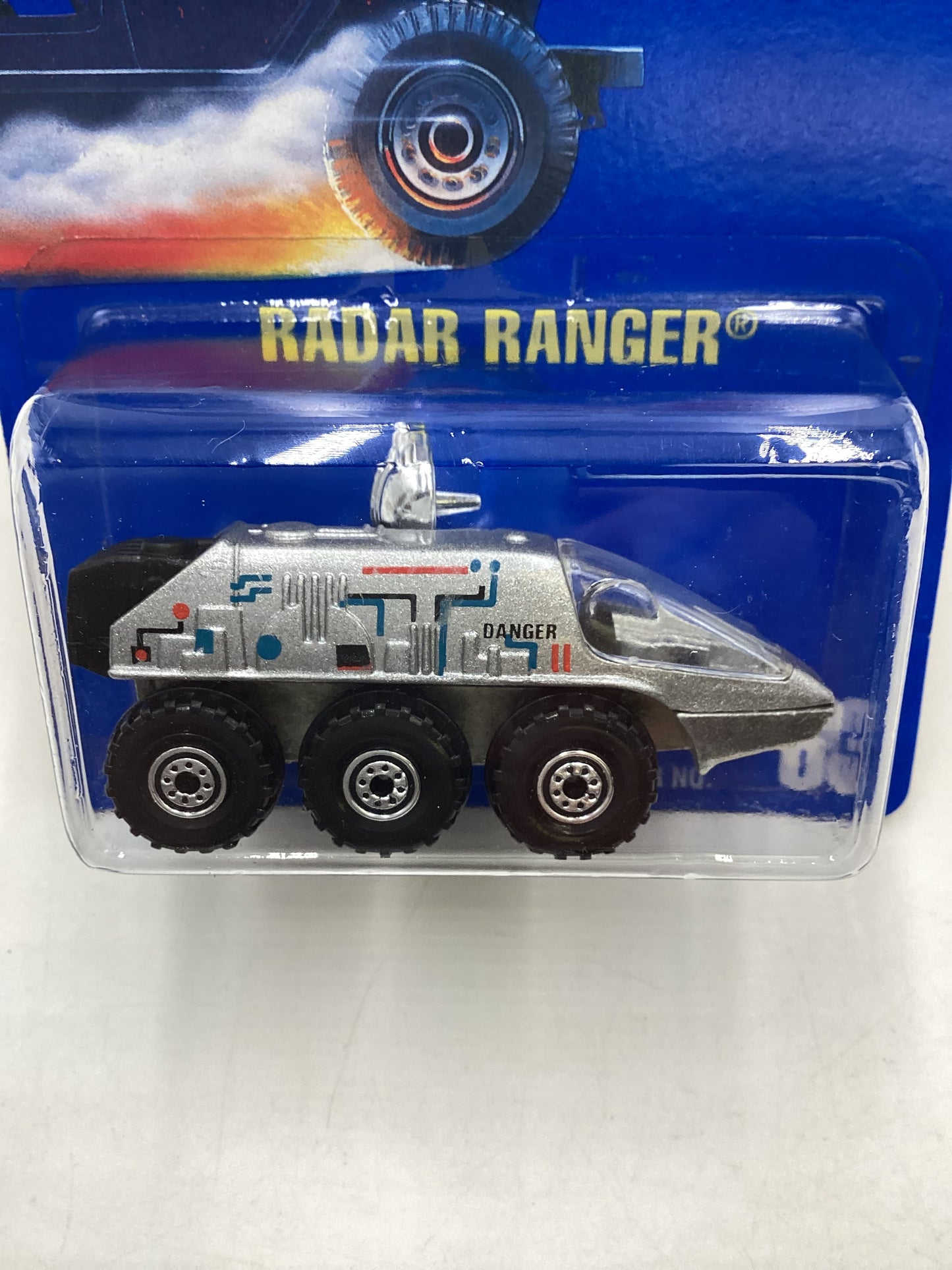 Hot Wheels Blue Card Collector No. 63 Radar Ranger Silver CT Wheels 237H