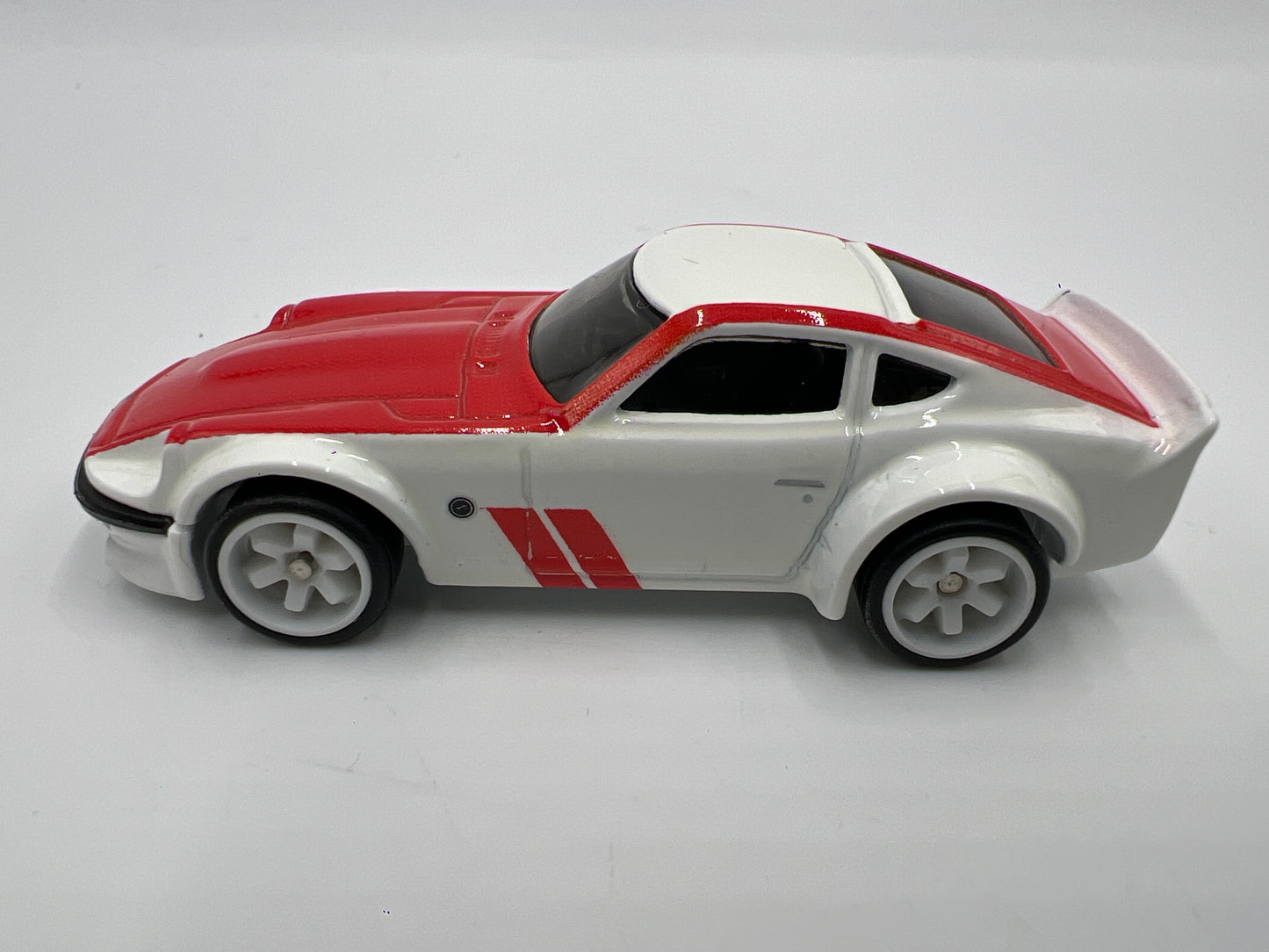 Hot Wheels 1/64 Premium Diorama Set Nissan Fairlady Z Red/White Loose
