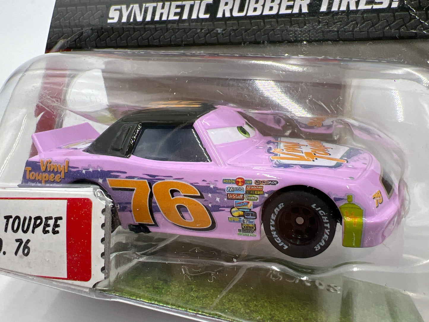 Disney Pixar The World Of Cars Vinyl Toupee No 76 137A