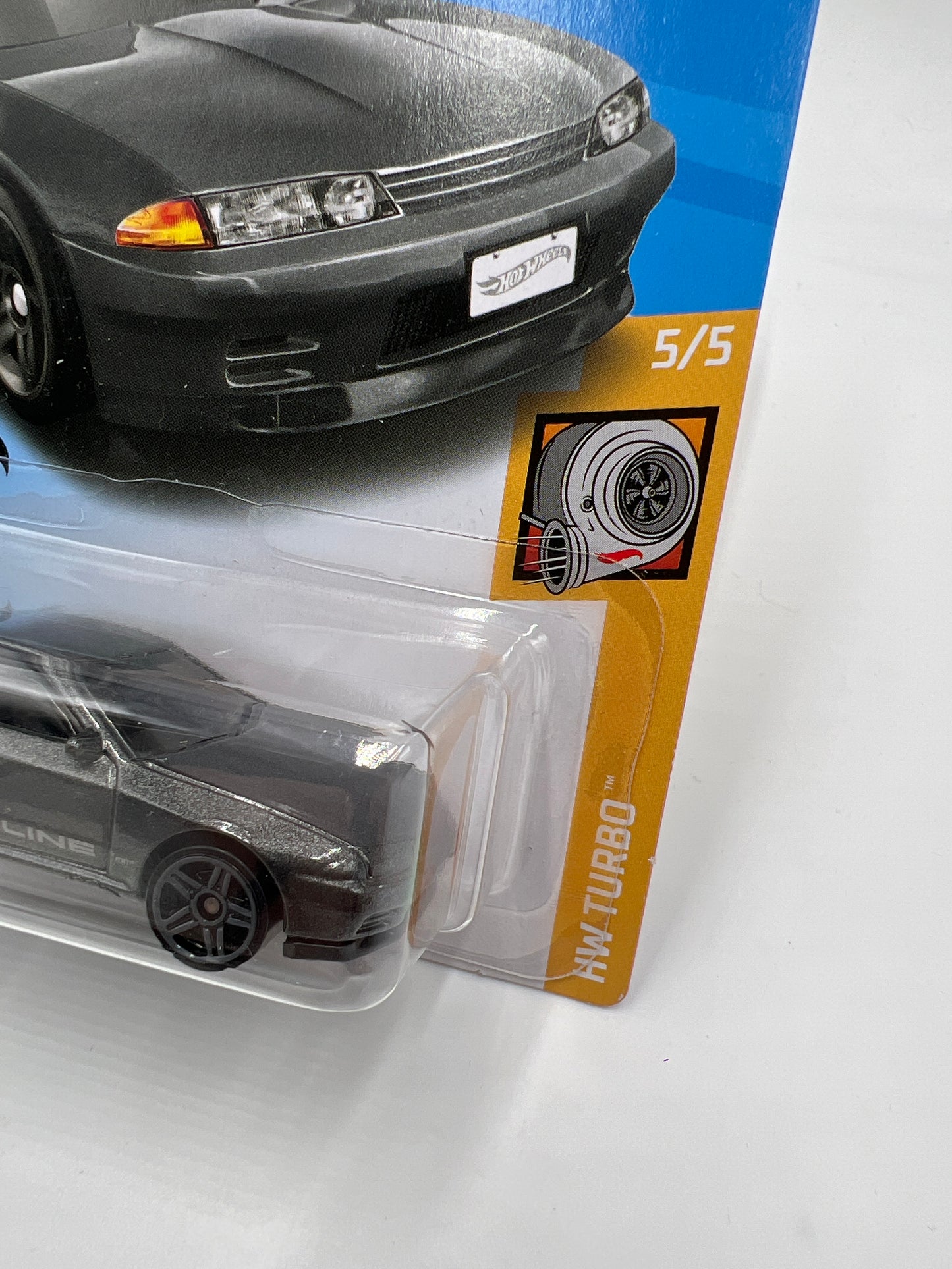 2020 Hot Wheels HW Turbo #2 Nissan Skyline GT-R R32 Gray 82E