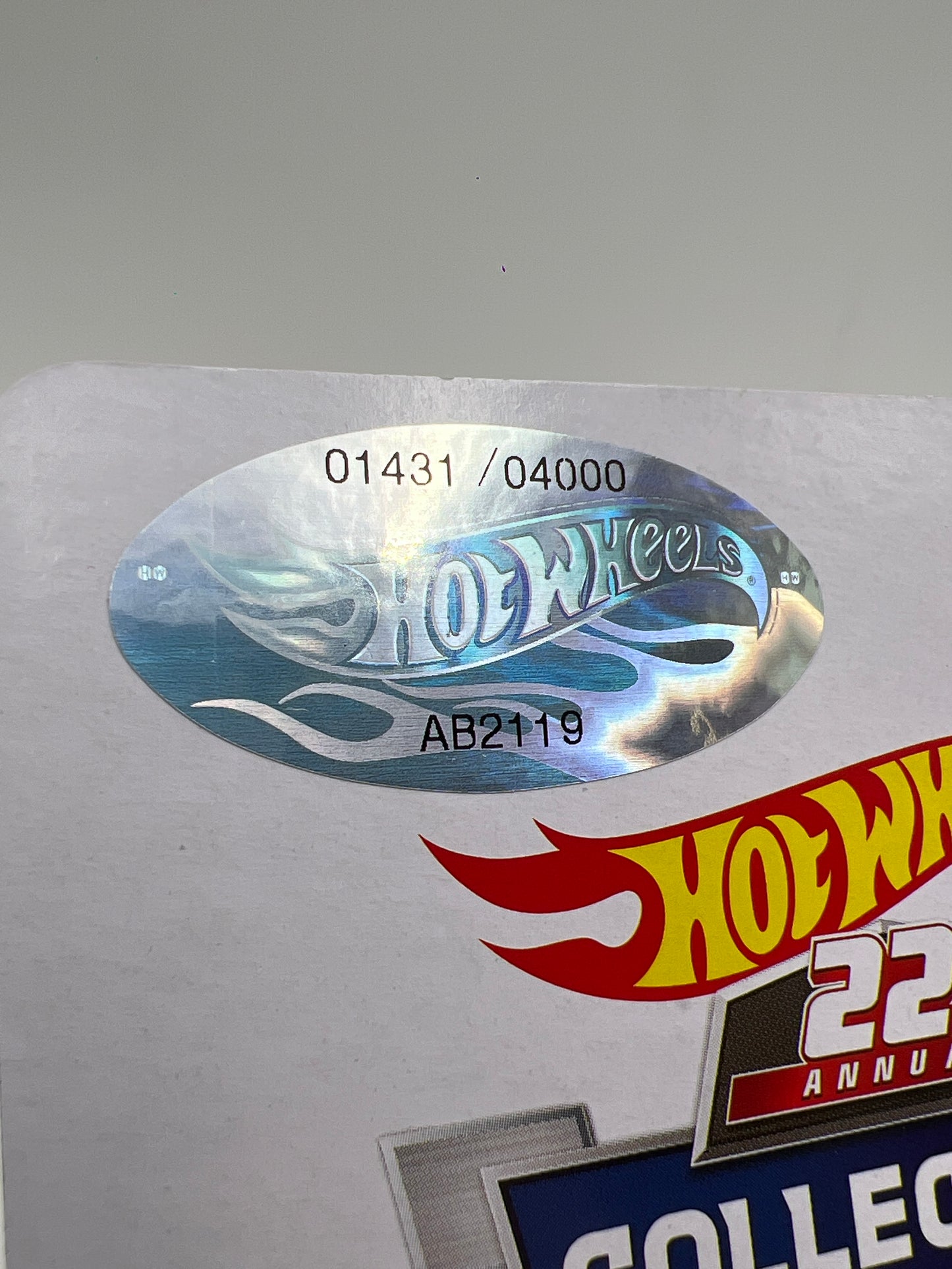 2022 Hot Wheels 22th Collectors Nationals 1993 Ford Mustang Cobra R W/Protector