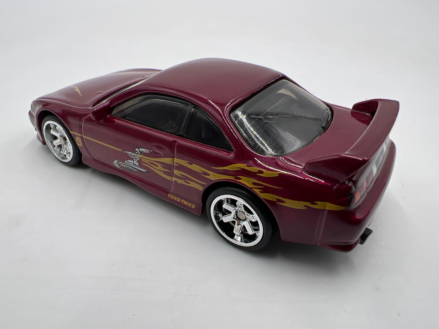 Hot Wheels Fast & Furious Premium Nissan Silvia S14 Red Loose