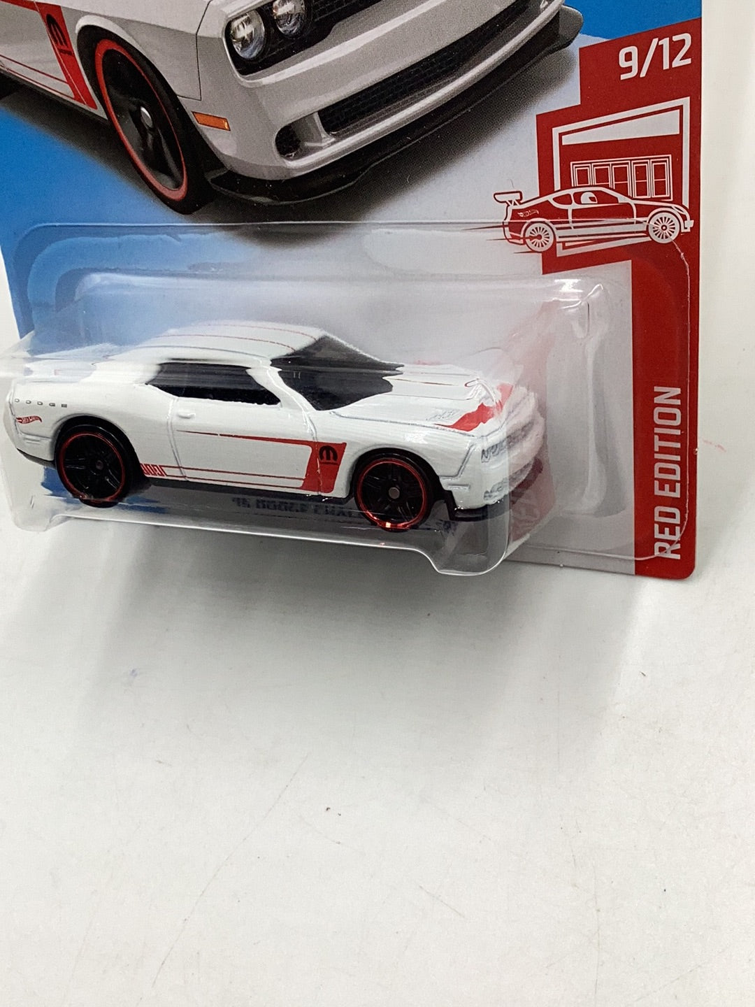 2018 Hot wheels Red edition 15 Dodge Challenger SRT 151A