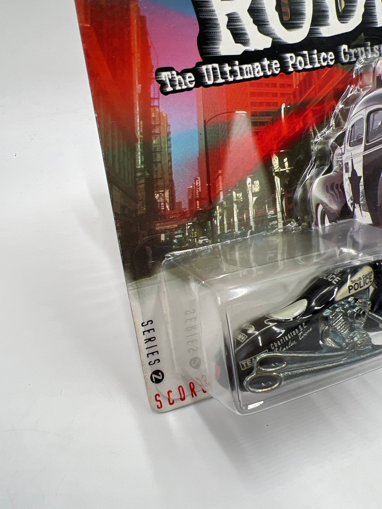 Hot Wheels Cop Rods Series 2 Charleston SC Scorchin Scooter