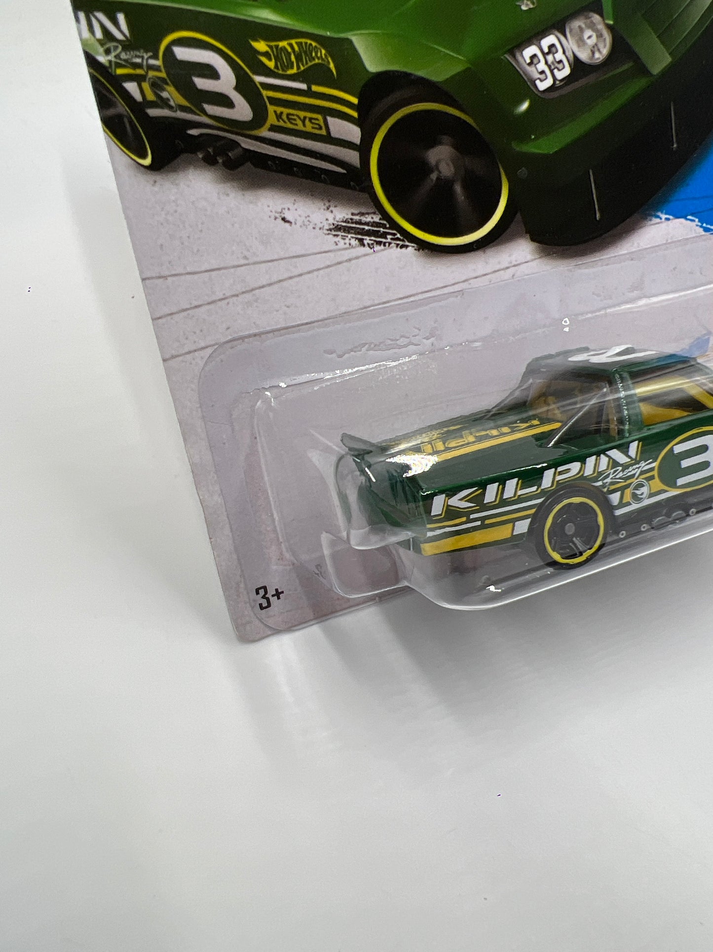 2013 Hot Wheels Treasure Hunt #121 Circle Trucker Green
