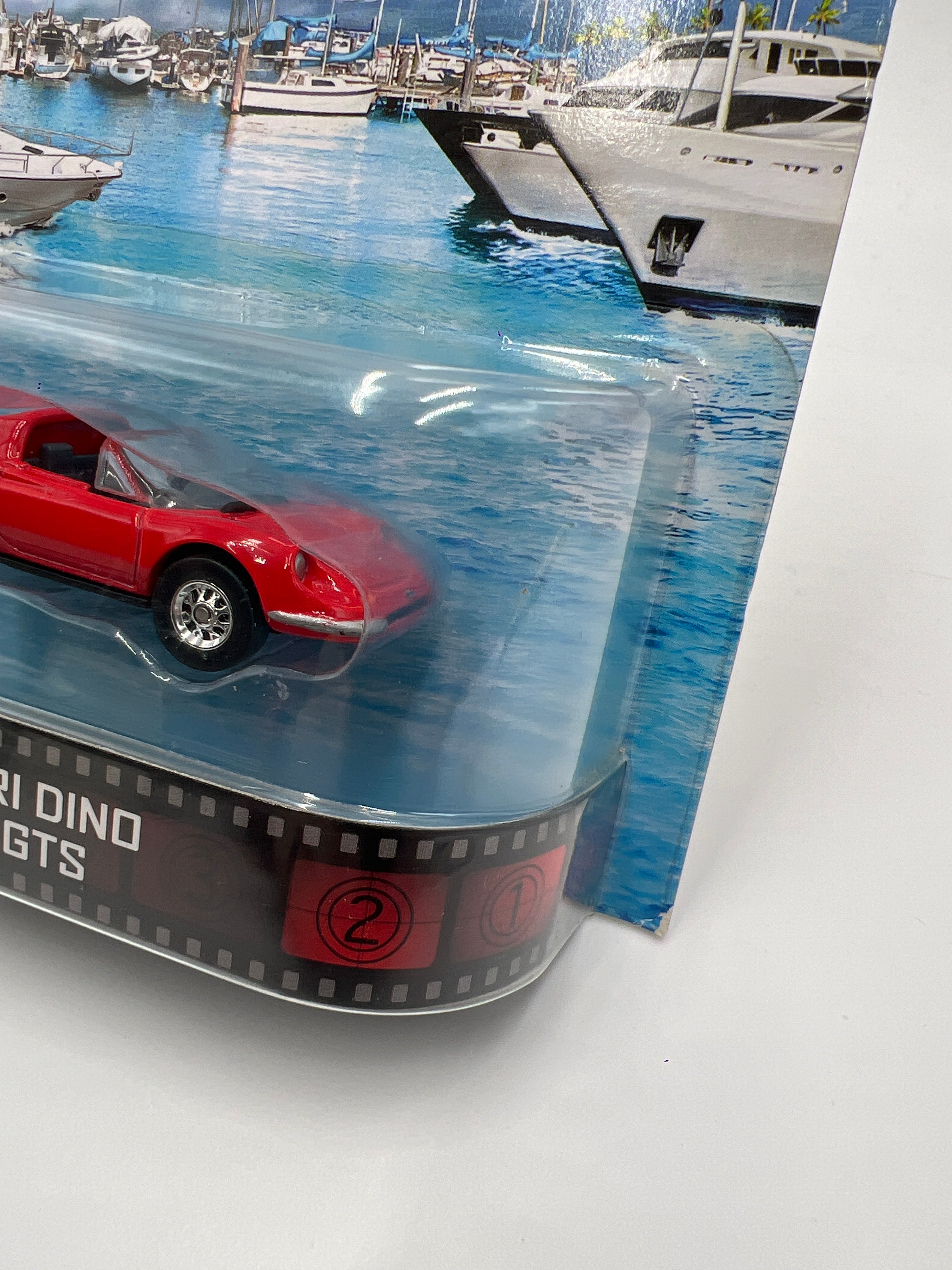 Hot Wheels Retro Entertainment Hart to Hart Ferrari Dino 246 GTS