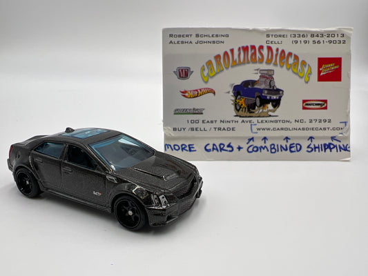 Hot Wheels 09 Cadillac CTS-V Black Loose CUSTOM