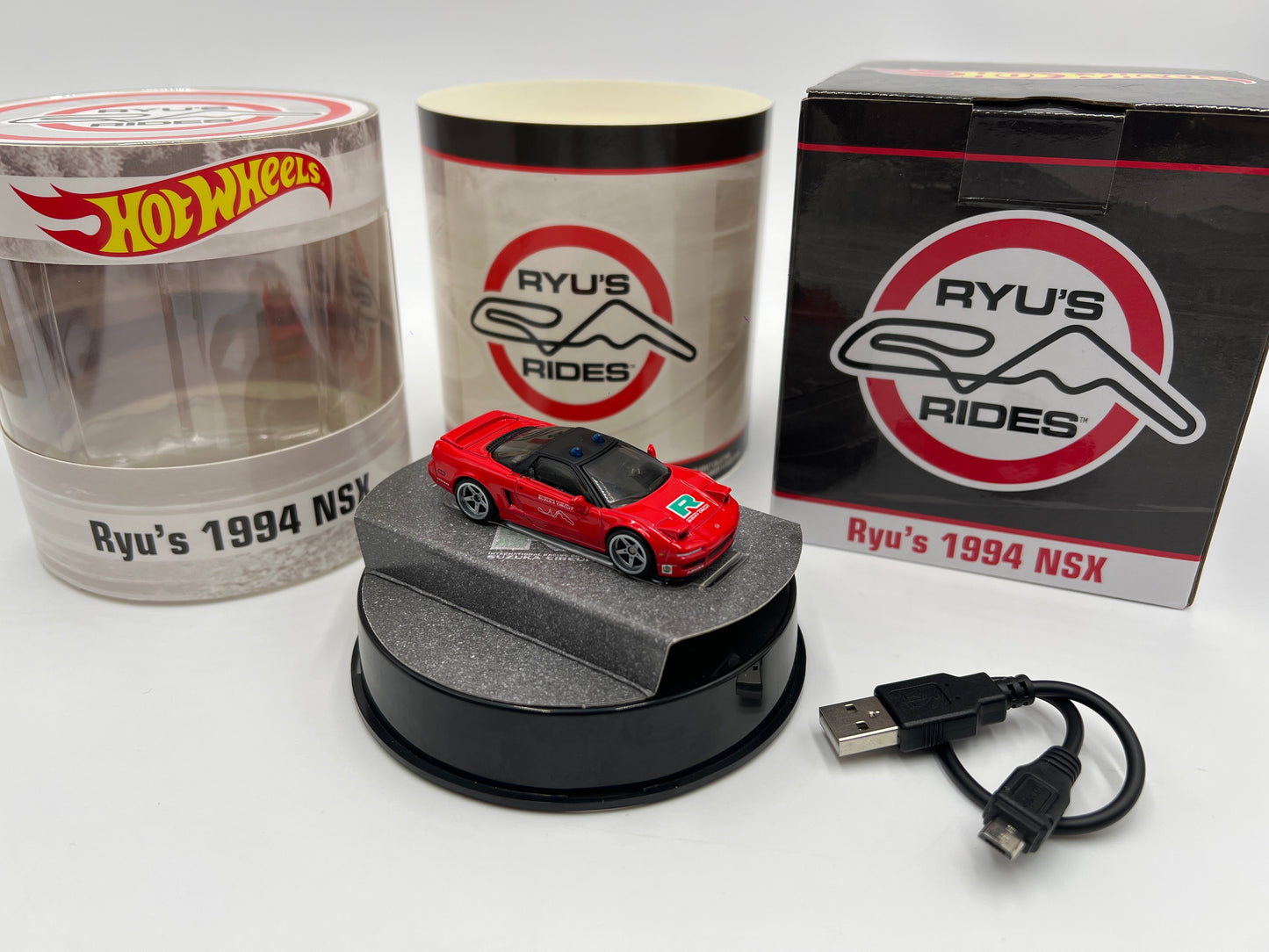 2023 Hot Wheels RLC Ryus Rides 1994 Acura NSX Red W/Working Lights