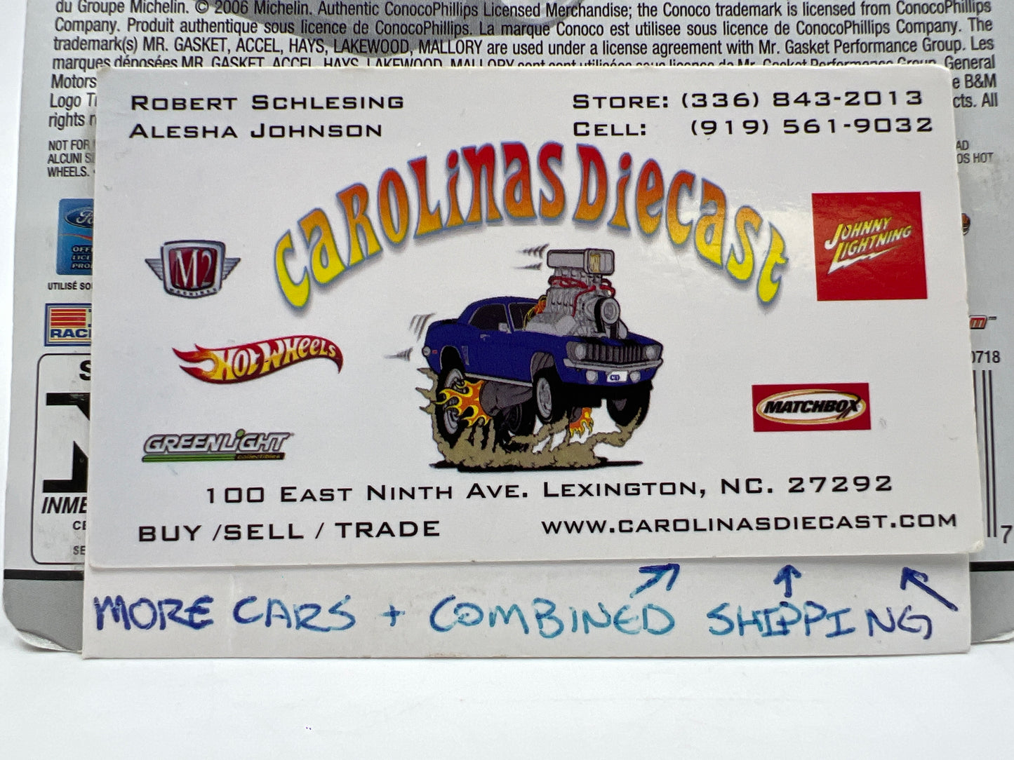 Hot Wheels Premium Delivery Series #19 Baja Breaker Mickey Thompson Copper