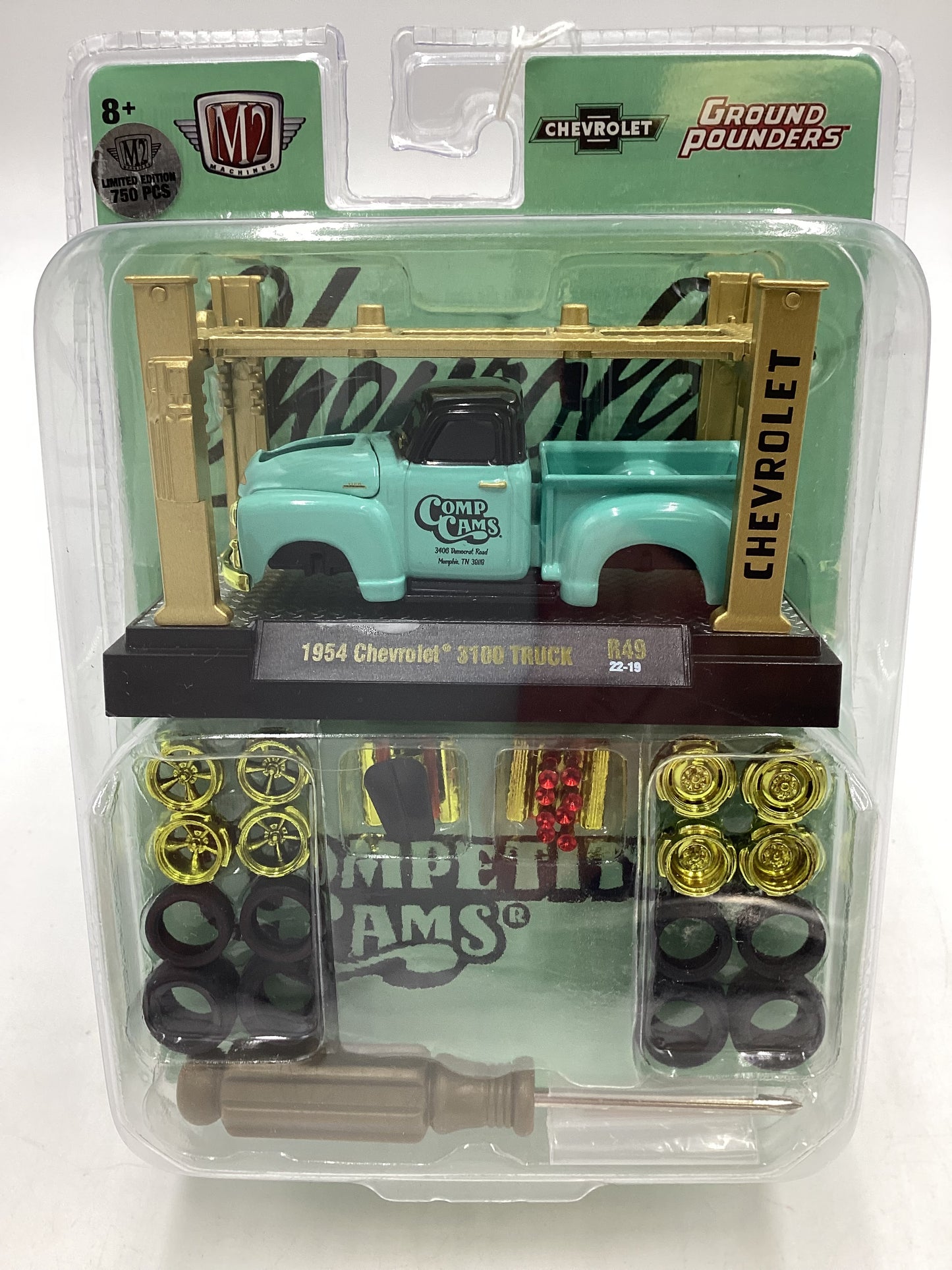 M2 Ground Pounders Kit Chase 1954 Chevrolet 3100 Truck R49