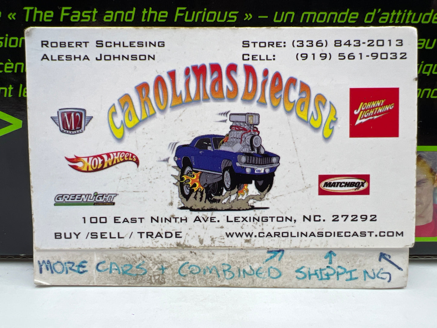 Racing Champions 1/18 Fast & Furious 2000 Honda S2000 Pink VHTF See Description