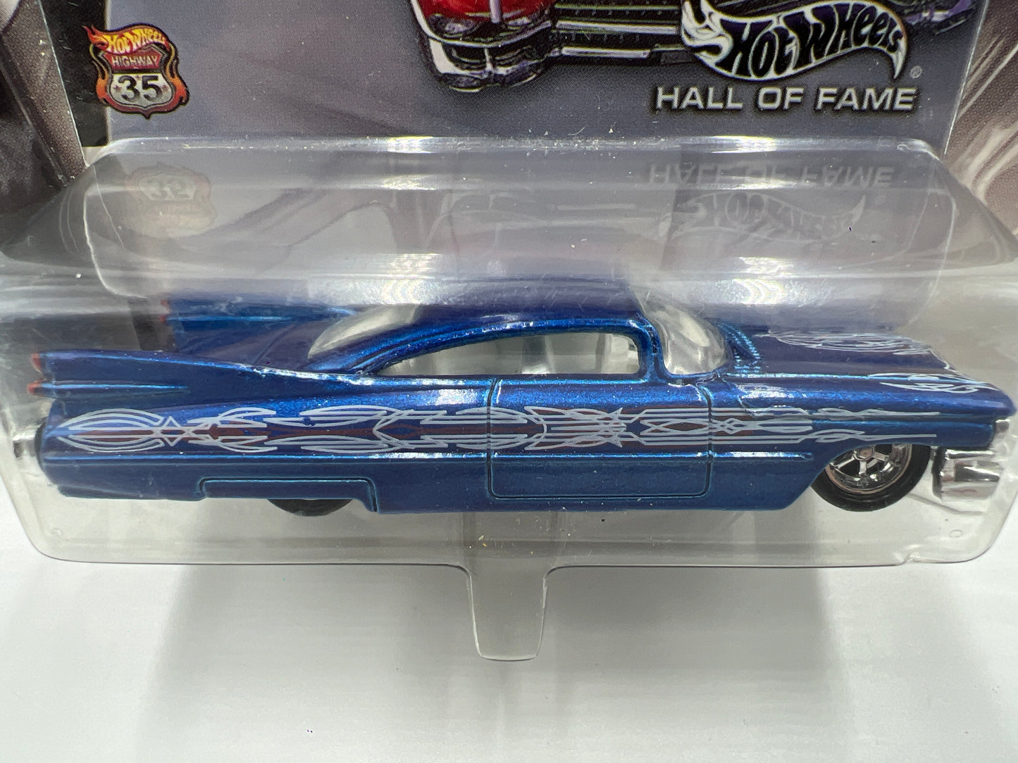 Hot Wheels Hall Of Fame Greatest Rides 1959 Cadillac Blue 244i