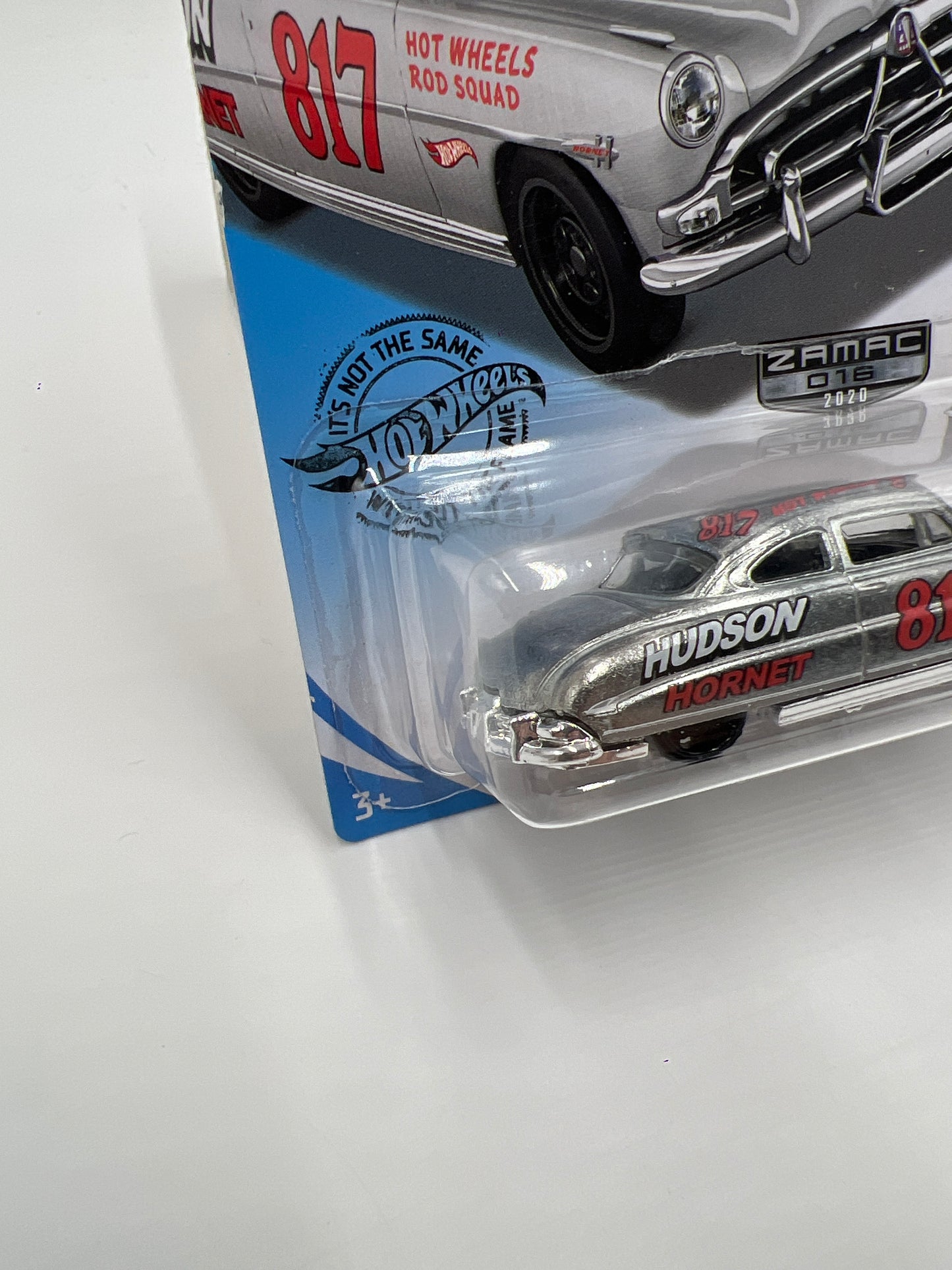 2020 Hot Wheels Walmart Exclusive Zamac 16 #140 52 Hudson Hornet