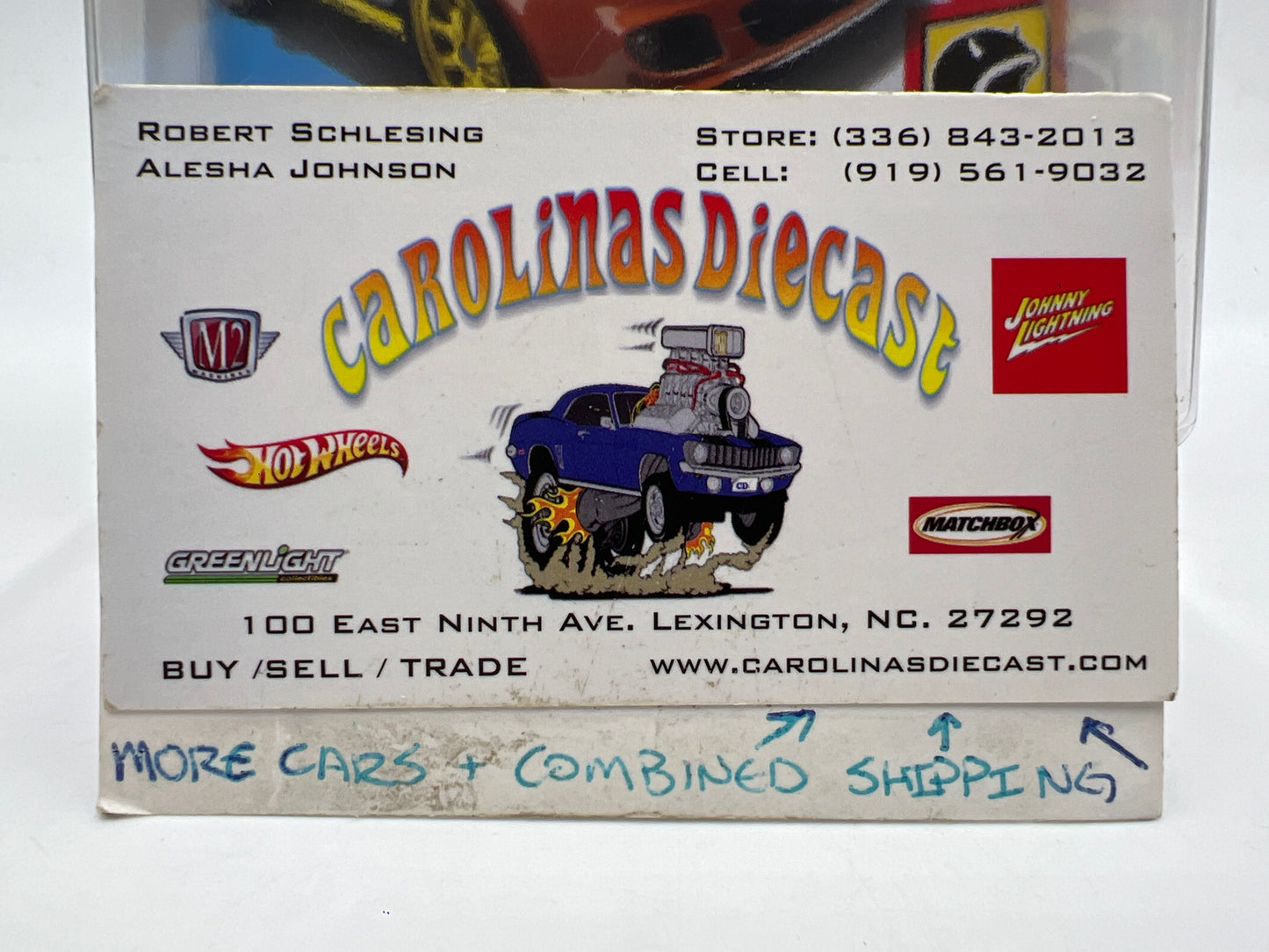 2018 Hot Wheels Factory Sealed Super Treasure Hunt Fiat 500 Orange W/Protector