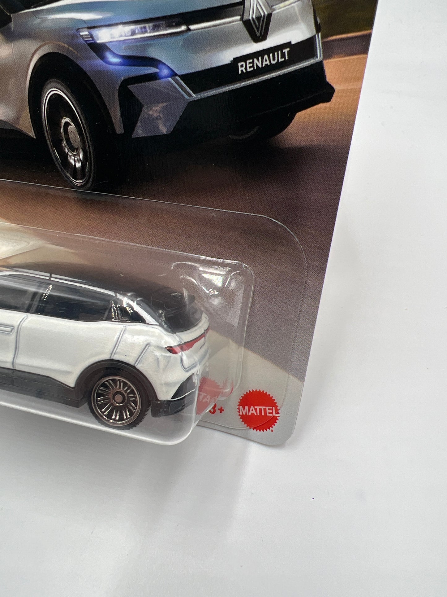 2025 Matchbox #103 2022 Renault Megane White 216C