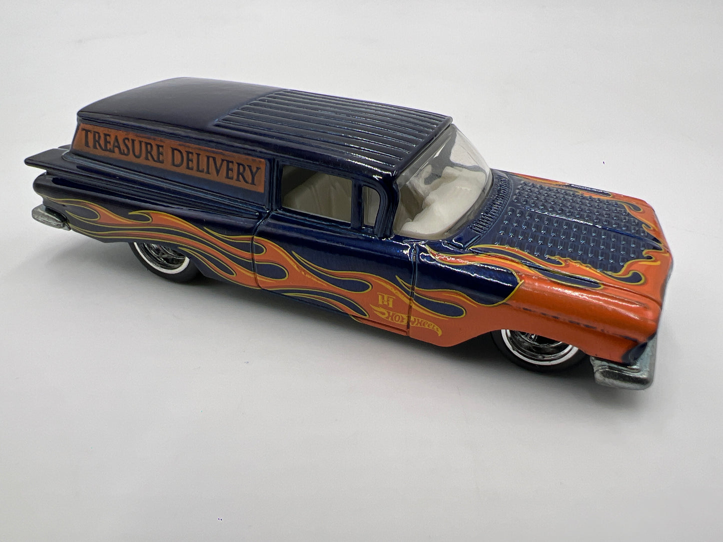 Hot Wheels Super Treasure Hunt Custom 59 Chevy Blue Loose