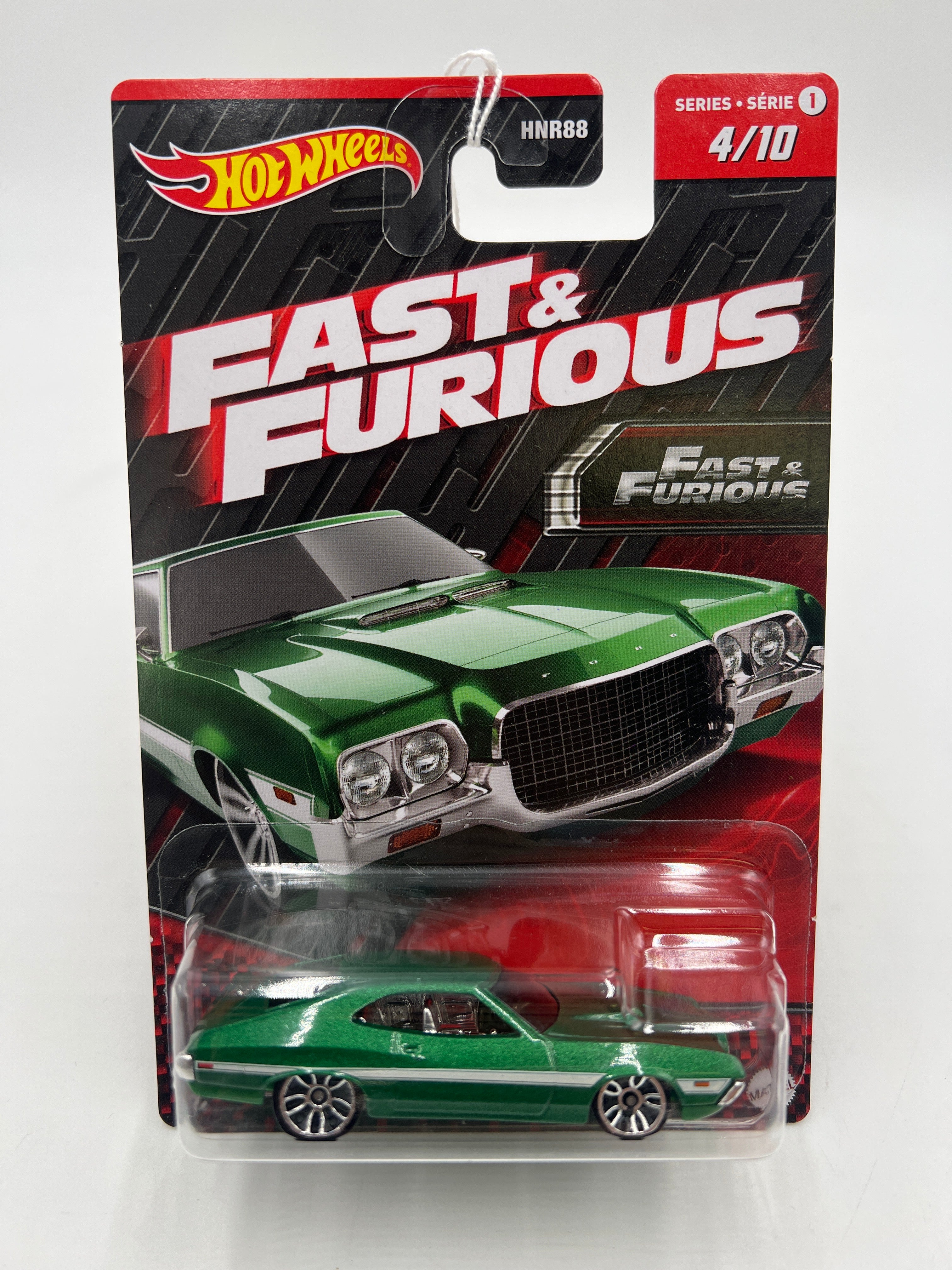 2023 Hot Wheels Fast and Furious 4 72 Ford Gran Torino Sport 69F carolinasdiecast