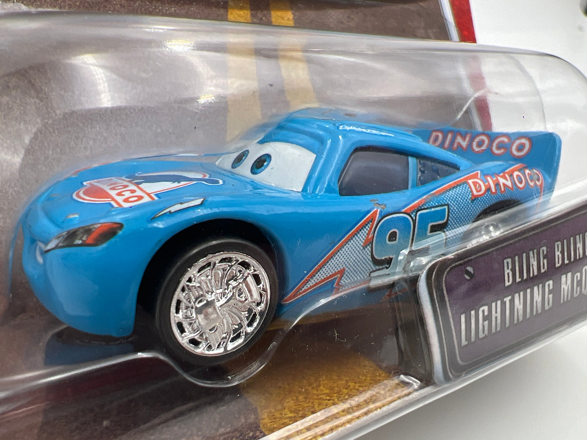 Disney Pixar The World Of Cars #8 Bling Bling Lightning McQueen 137A