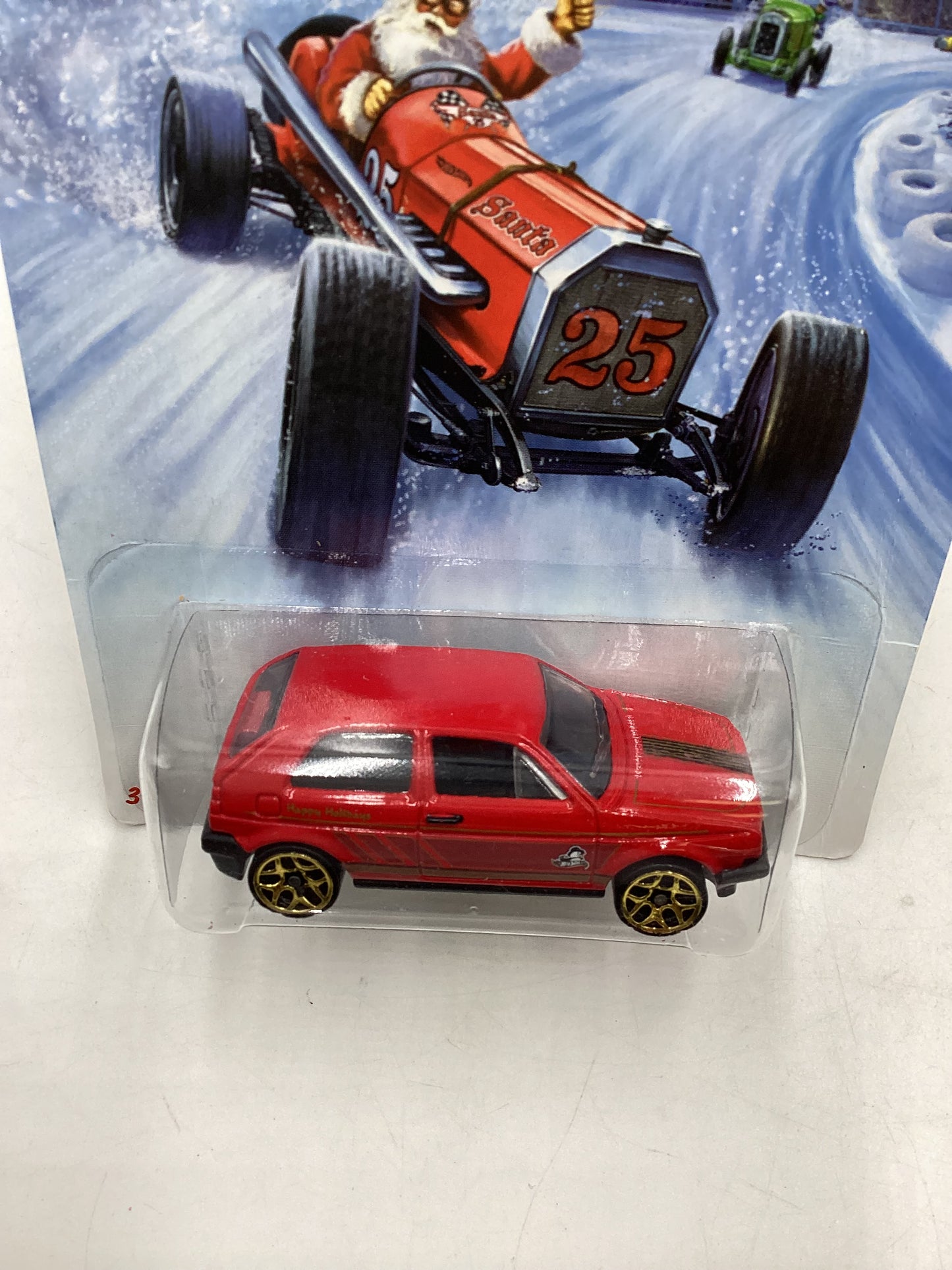 Hot wheels Holiday Hot Rods 8/8 Volkswagen Golf 155D