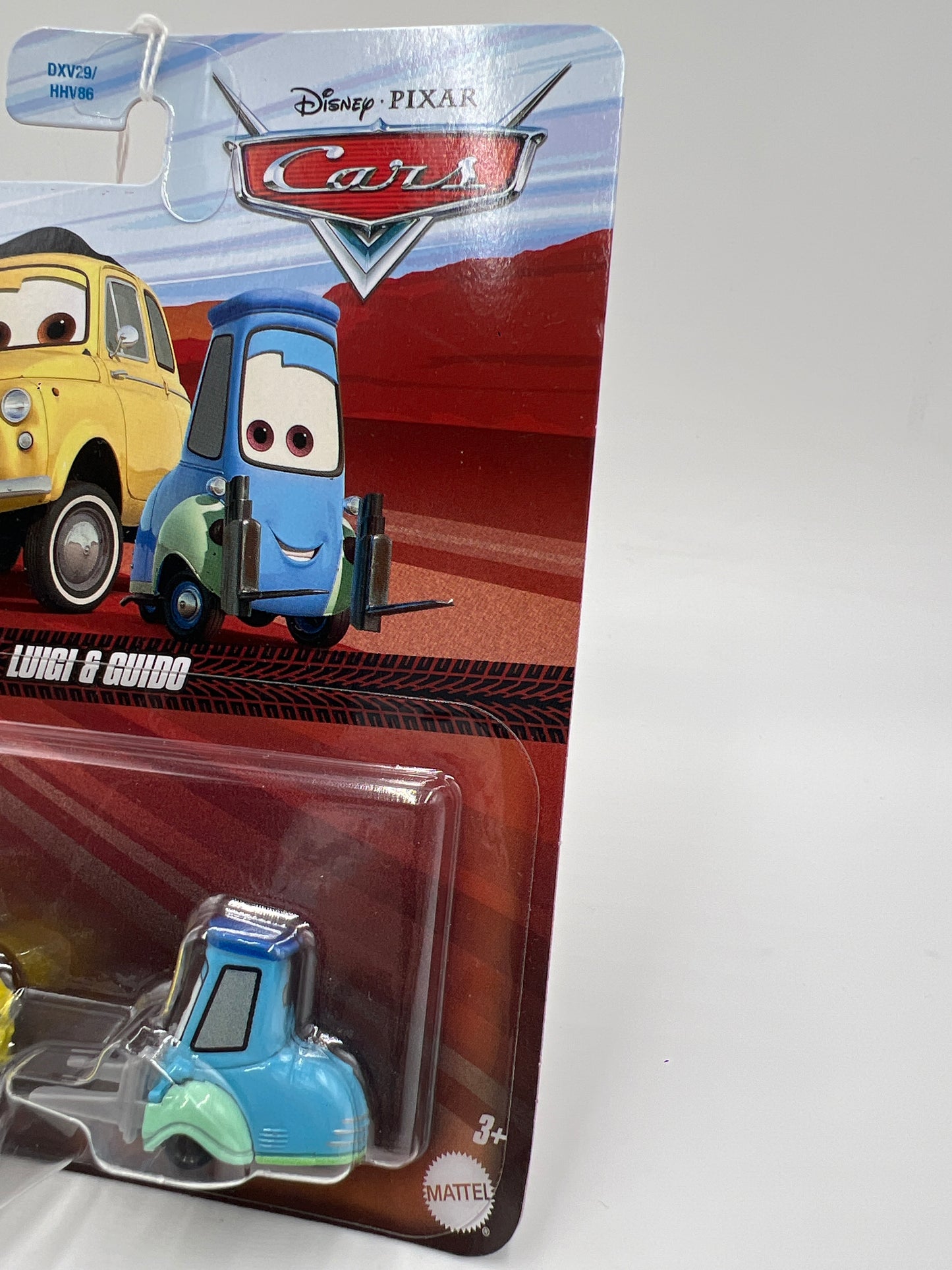 Disney Pixar Cars 2 Pack Luigi & Guido 137A