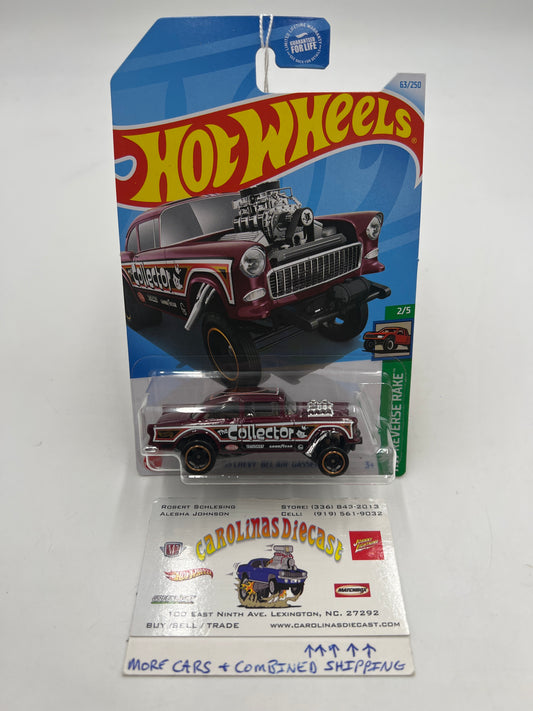 2024 Hot Wheels G Case #63 55 Chevy Bel Air Gasser 8A