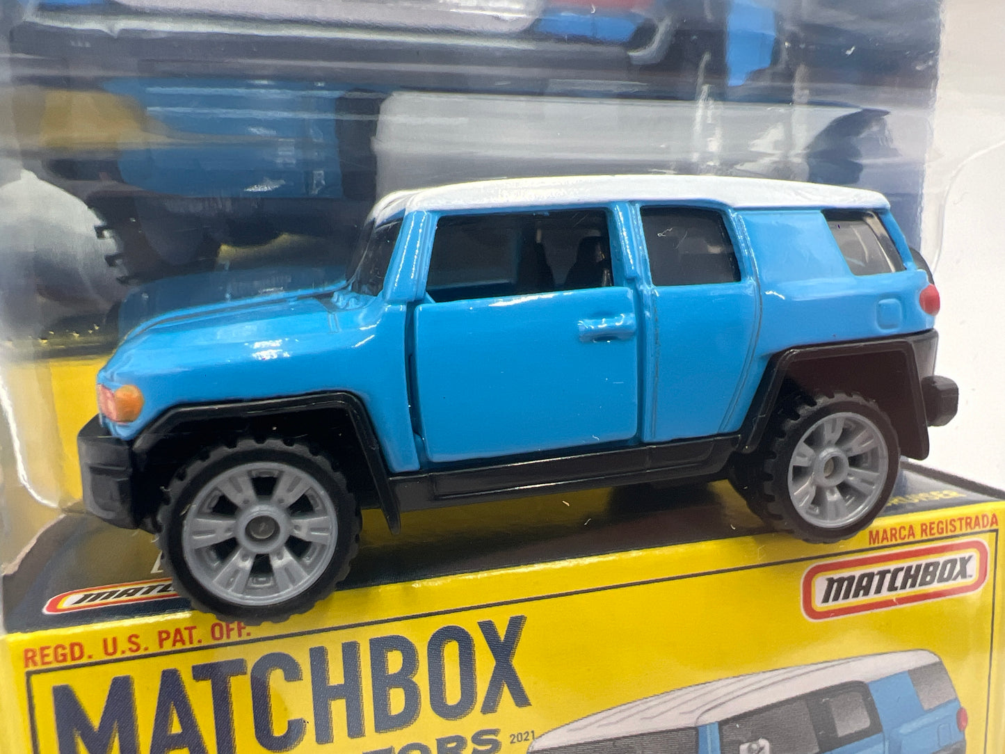 Matchbox Collectors #11 Toyota FJ Cruiser Blue 170F