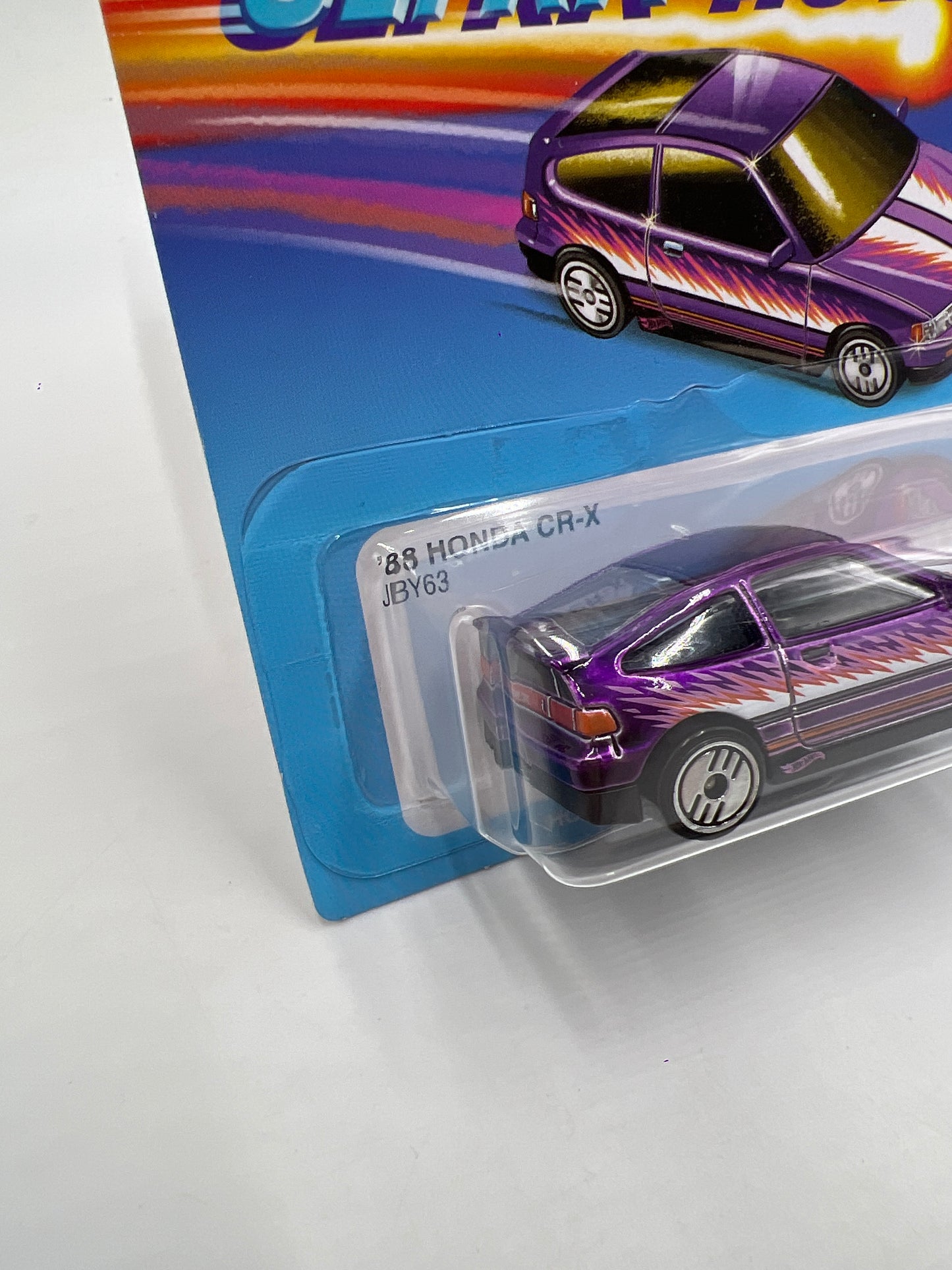 Hot Wheels Target Exclusive Ultra Hots #4 88 Honda CR-X Purple 156B