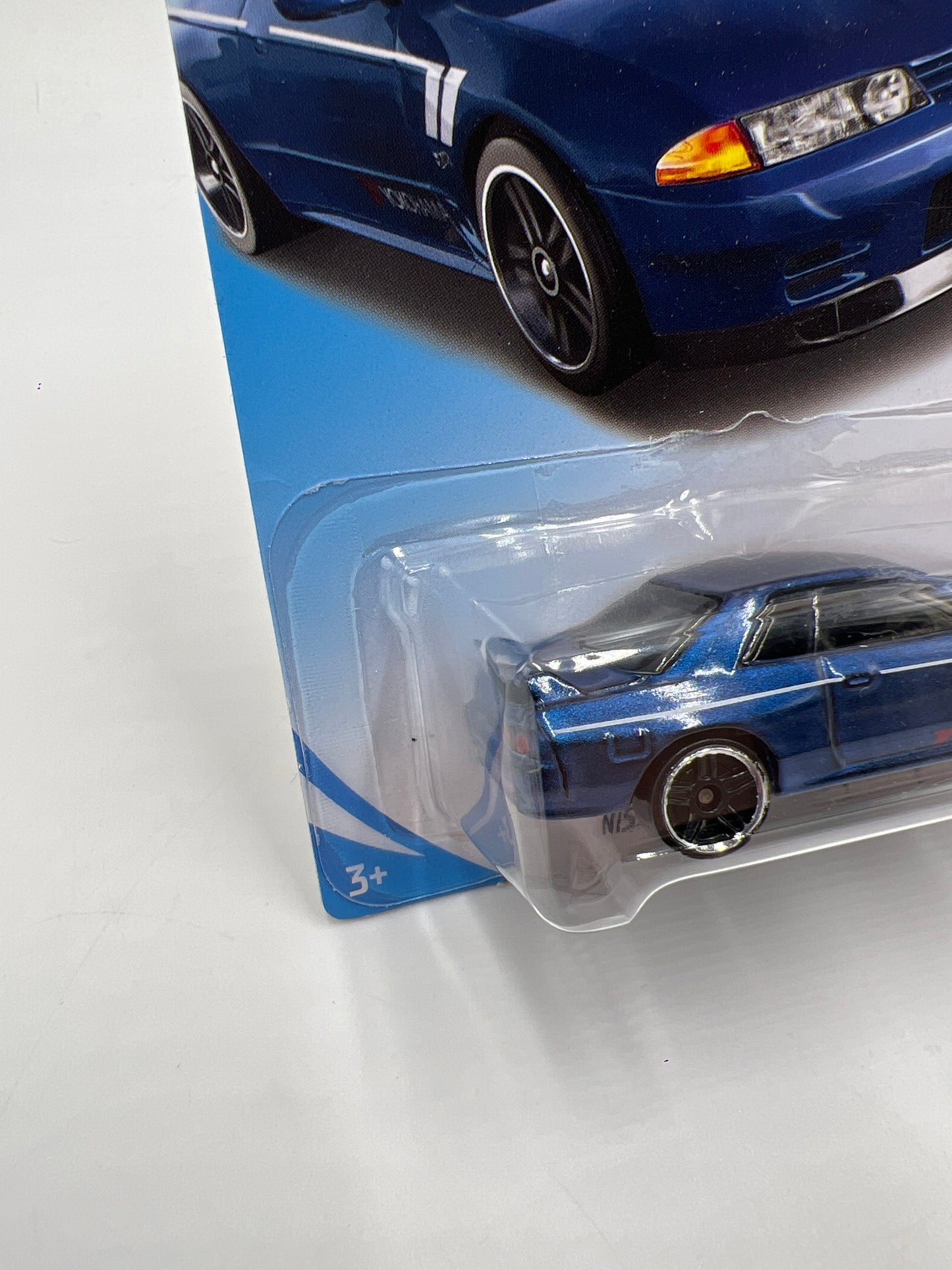 2019 Hot Wheels #1 Nissan Skyline GT-R BNR32 R32 Blue 82B