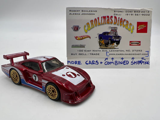 Hot Wheels Track Day Premium Porsche 935 Urban Outlaw Red Loose