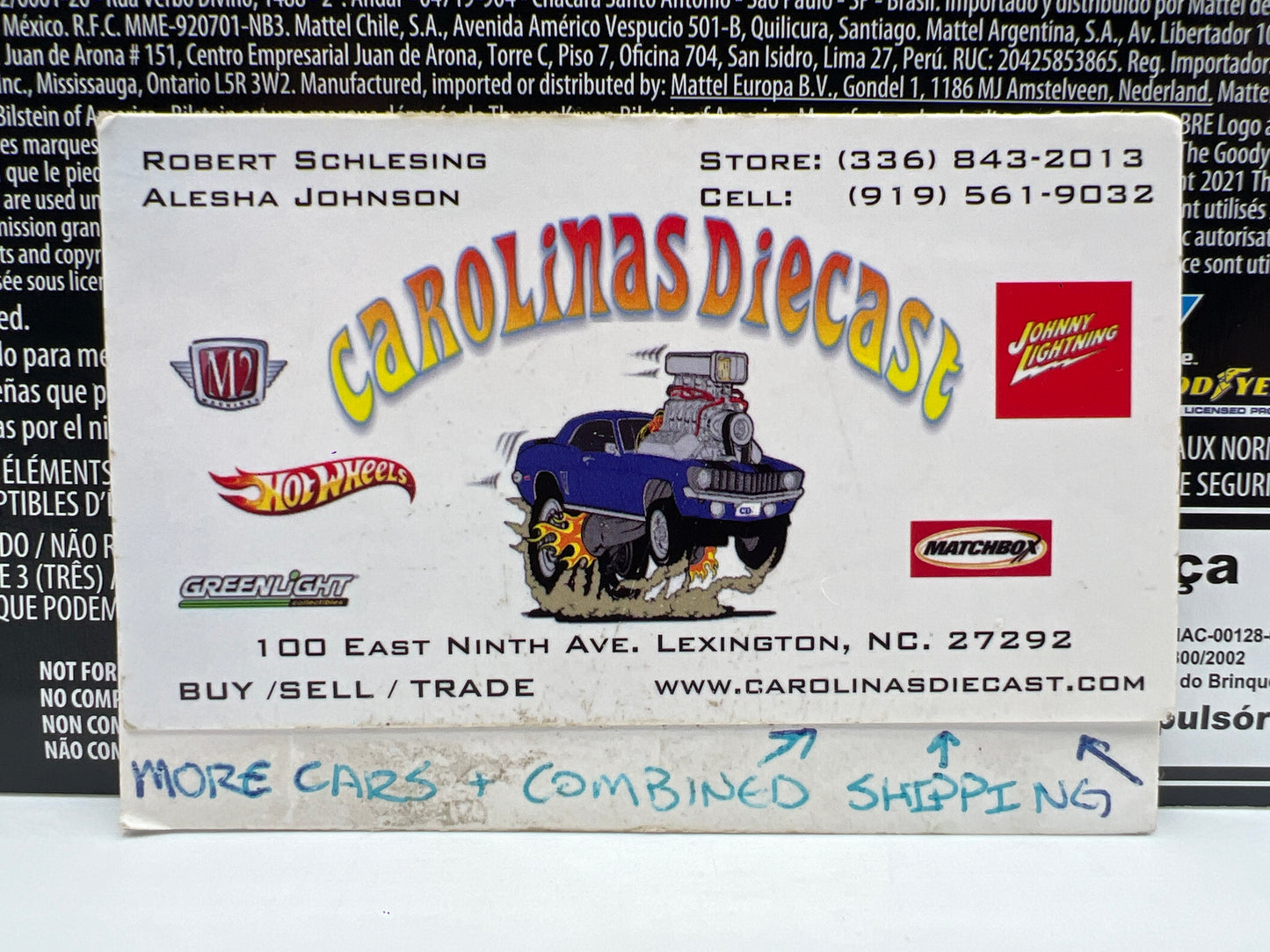 Hot Wheels Premium Target 2 Pack 71 BRE Datun 510 282F