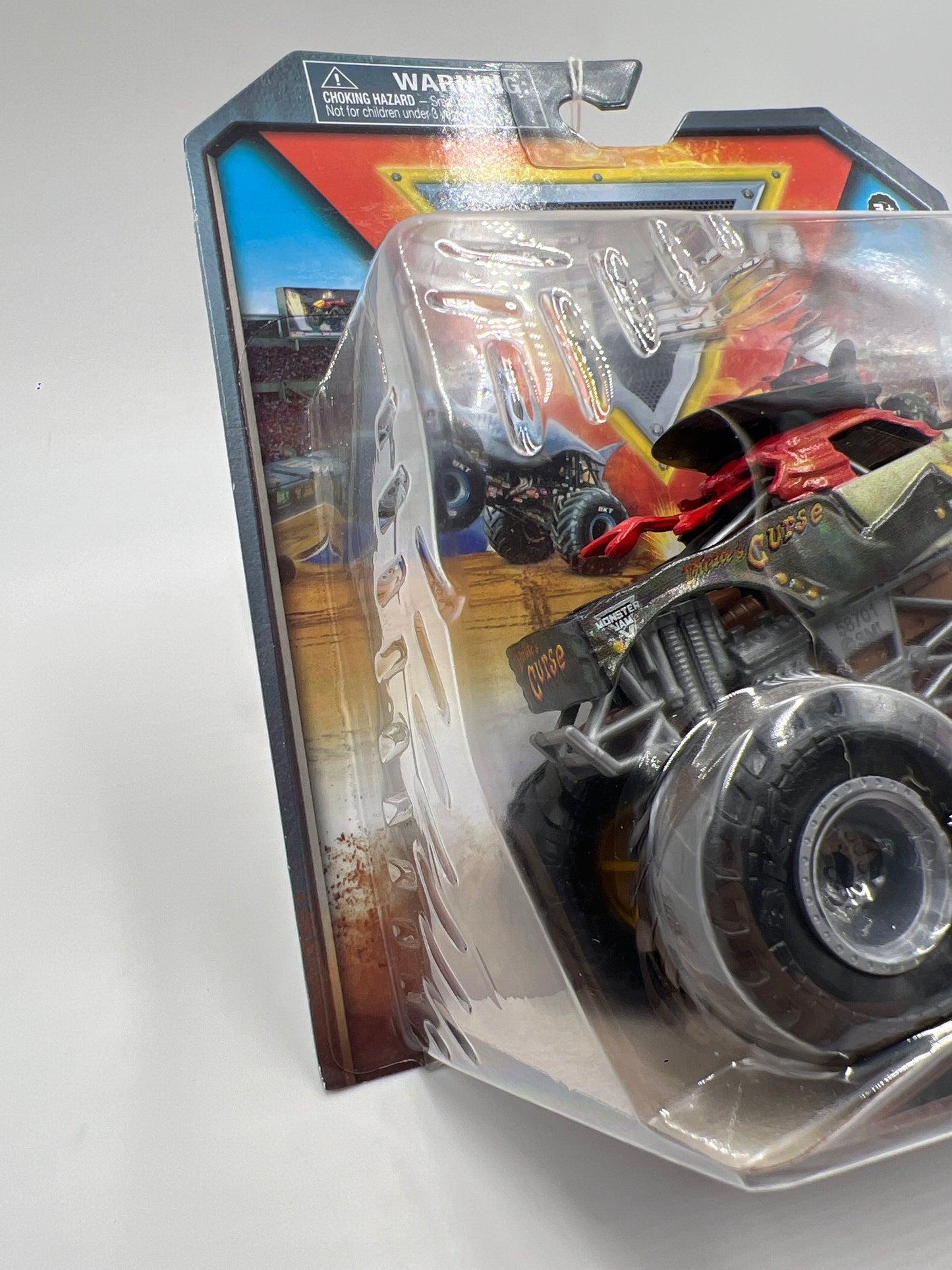 Monster Jam Series 31 Pirates Curse 125G