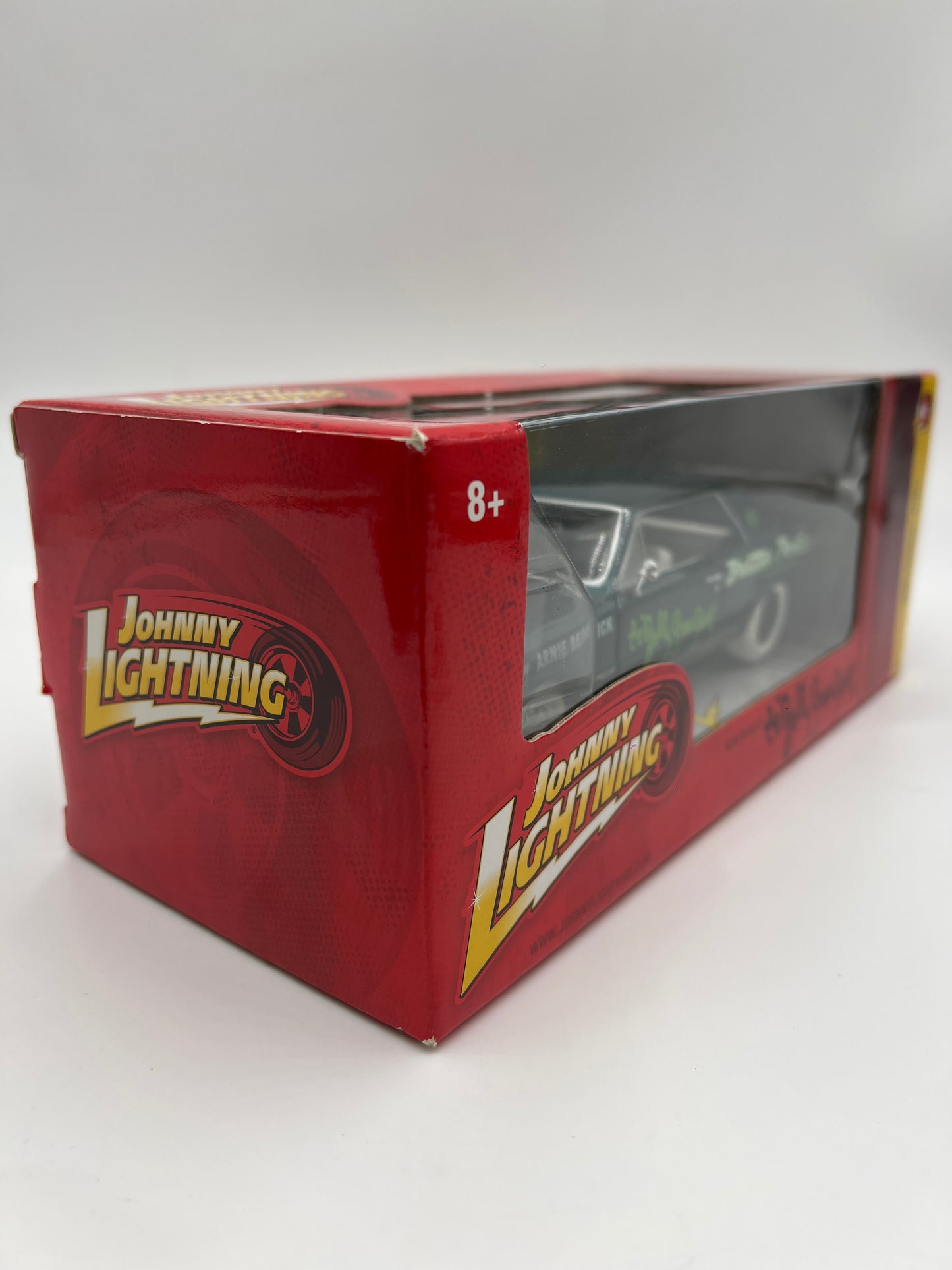 Johnny Lightning 1:24 Scale White Lightning Chase JL42 1965 Pontiac GTO The Jolly Green Giant VHTF