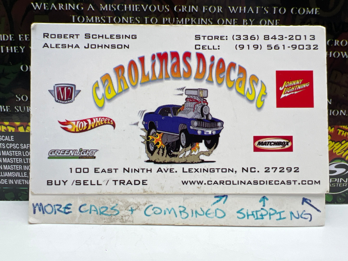 2025 Monster Jam Happy Halloween Limited Edition 1/5000 Grave Digger