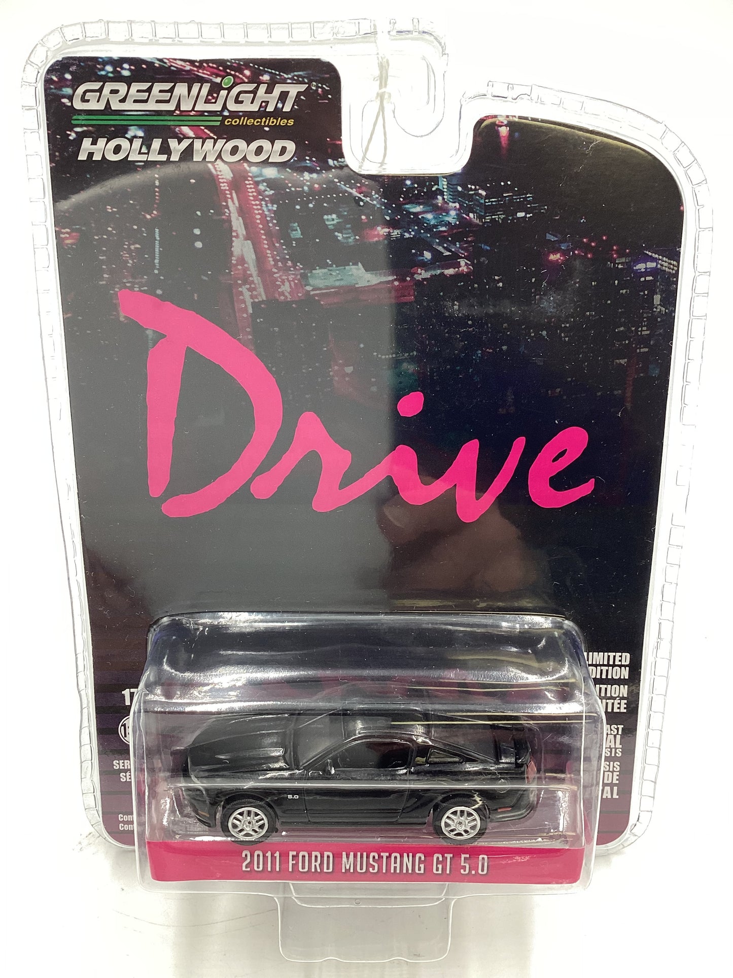 Greenlight Hollywood Drive Series 34 2011 Ford Mustang GT 5.0 Black 178A