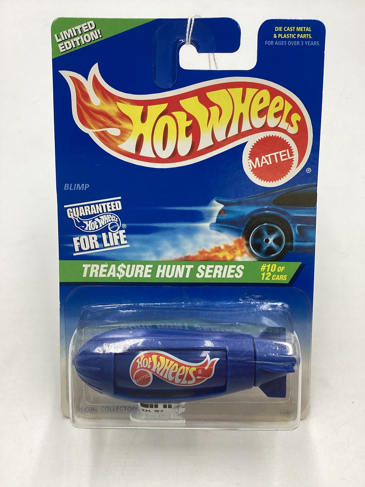 1997 Hot Wheels Treasure Hunt 10/12 Blimp #587 274C