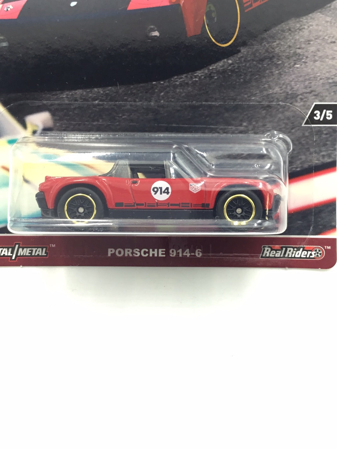 Hot wheels Race Day Porshe 914-6