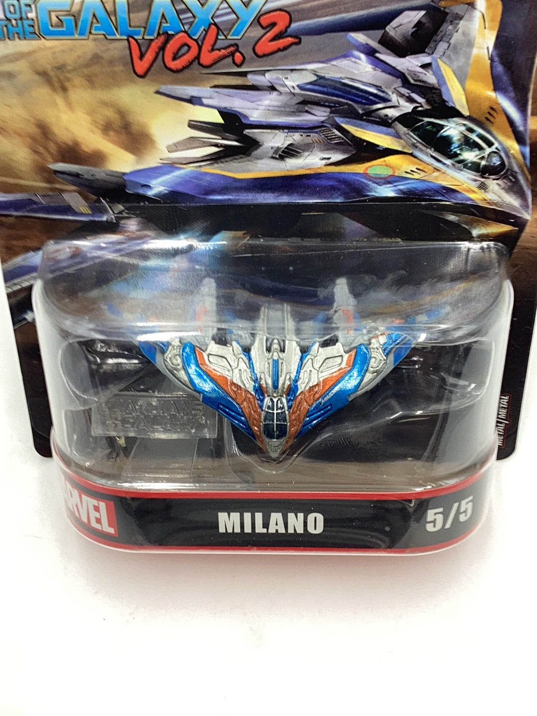 Hot Wheels Retro Entertainment #5 Milano Guardians of the galaxy 241G