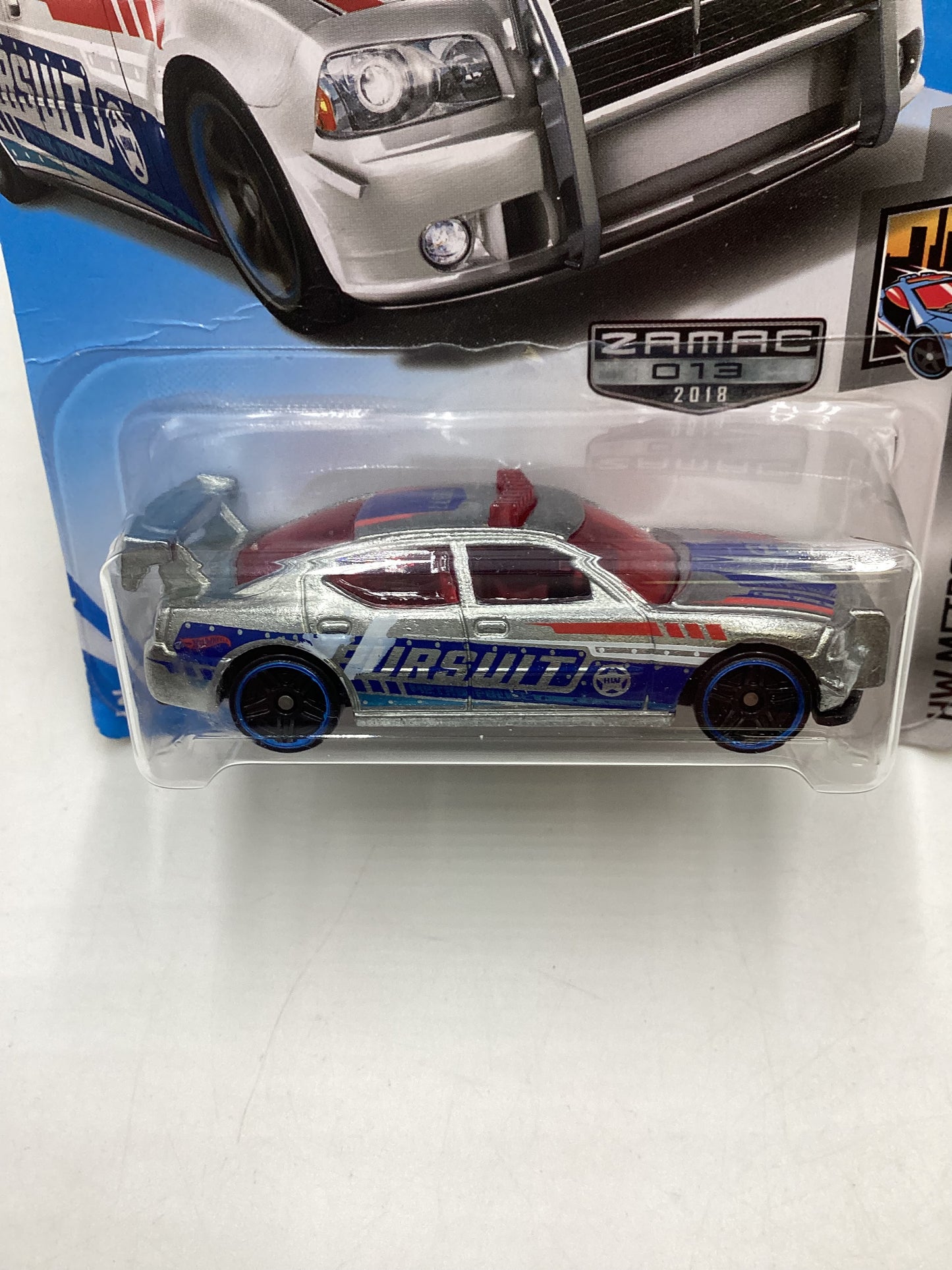 2018 Hot wheels Zamac Dodge Charger Drift (Bad Card)