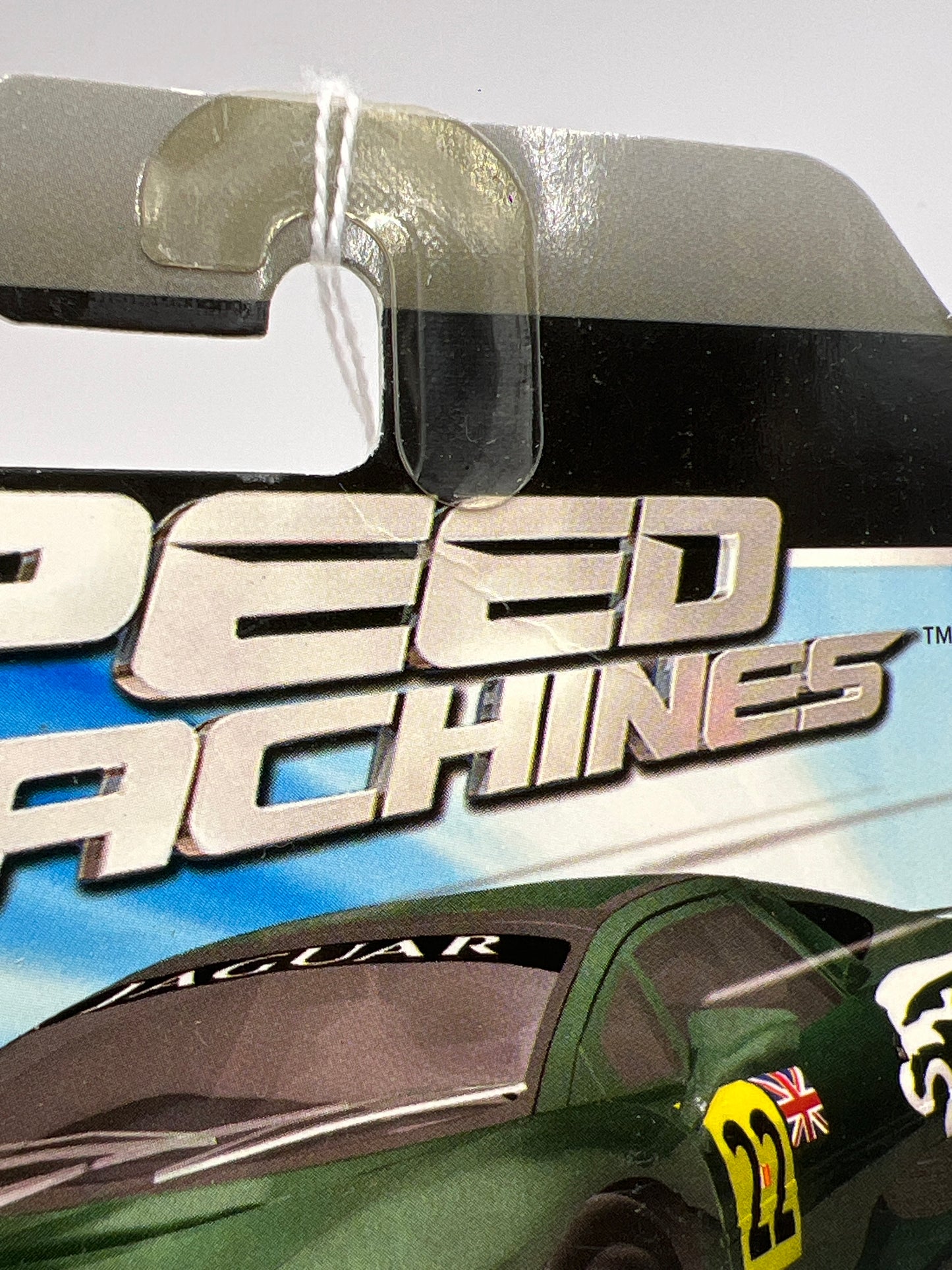 Hot Wheels Premium Speed Machines Jaguar XJ220 Green
