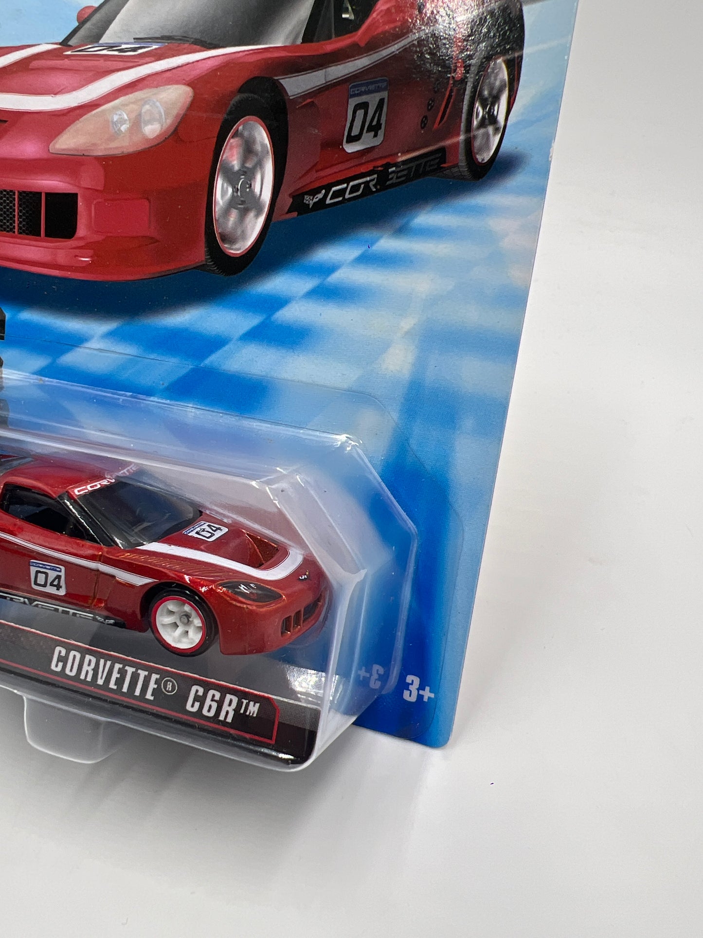 Hot Wheels Premium Speed Machines Corvette C6R Red