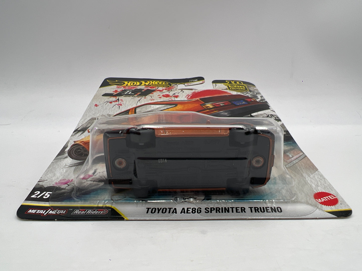 2026 Hot Wheels Premium Japan Historics 5 #2 Toyota AE86 Sprinter Trueno Orange 259D
