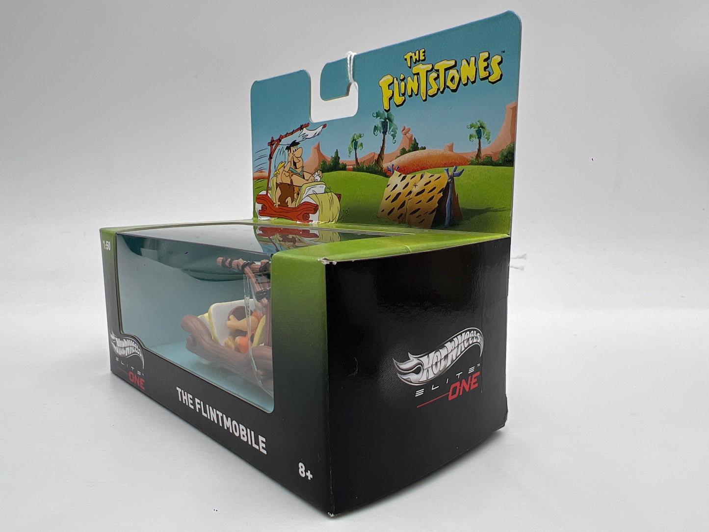 Hot Wheels 1/50 Scale Elite One The Flintstones The Flintmobile